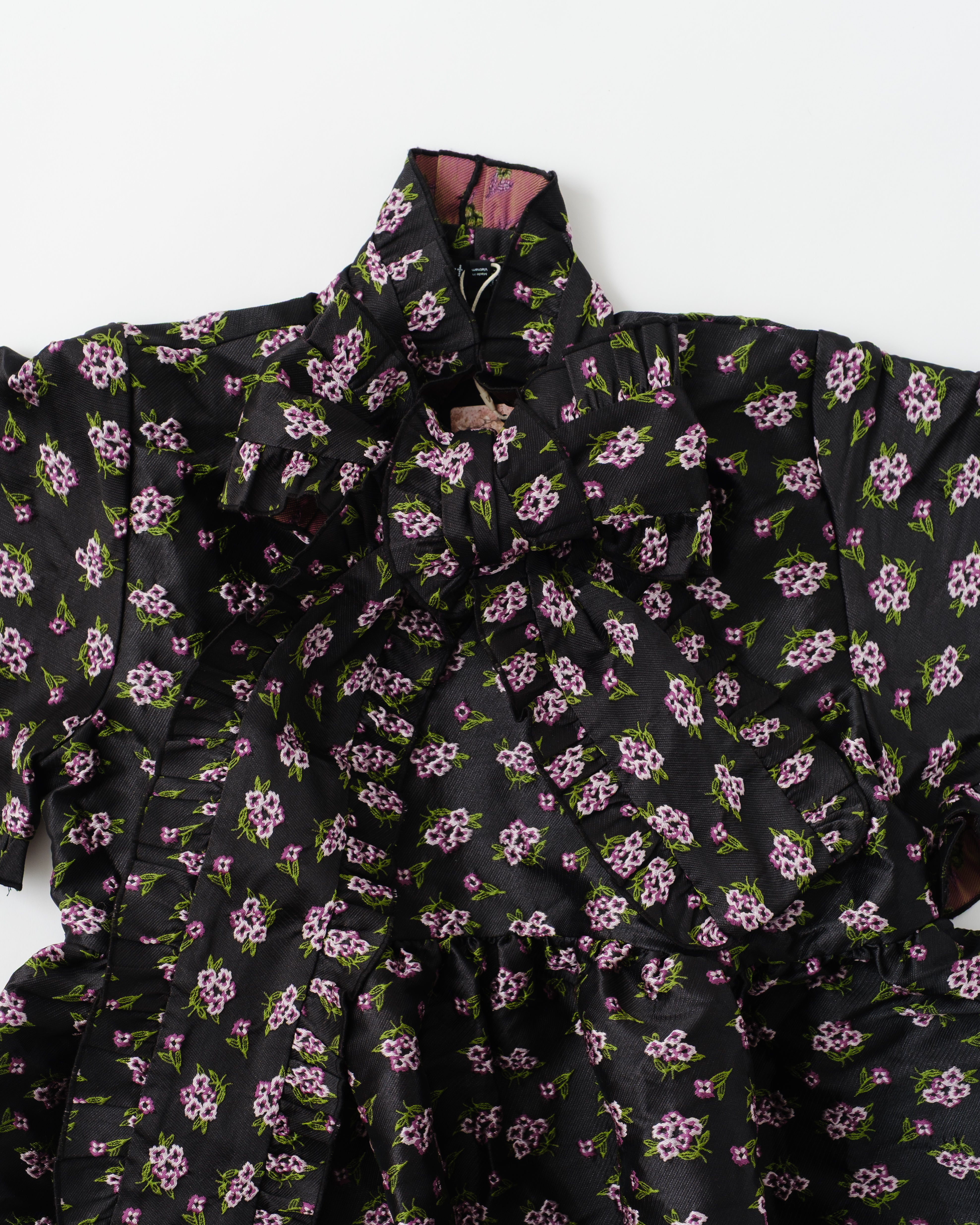 <b>sister jane</b><br>Canopy Jacquard Mini Dress