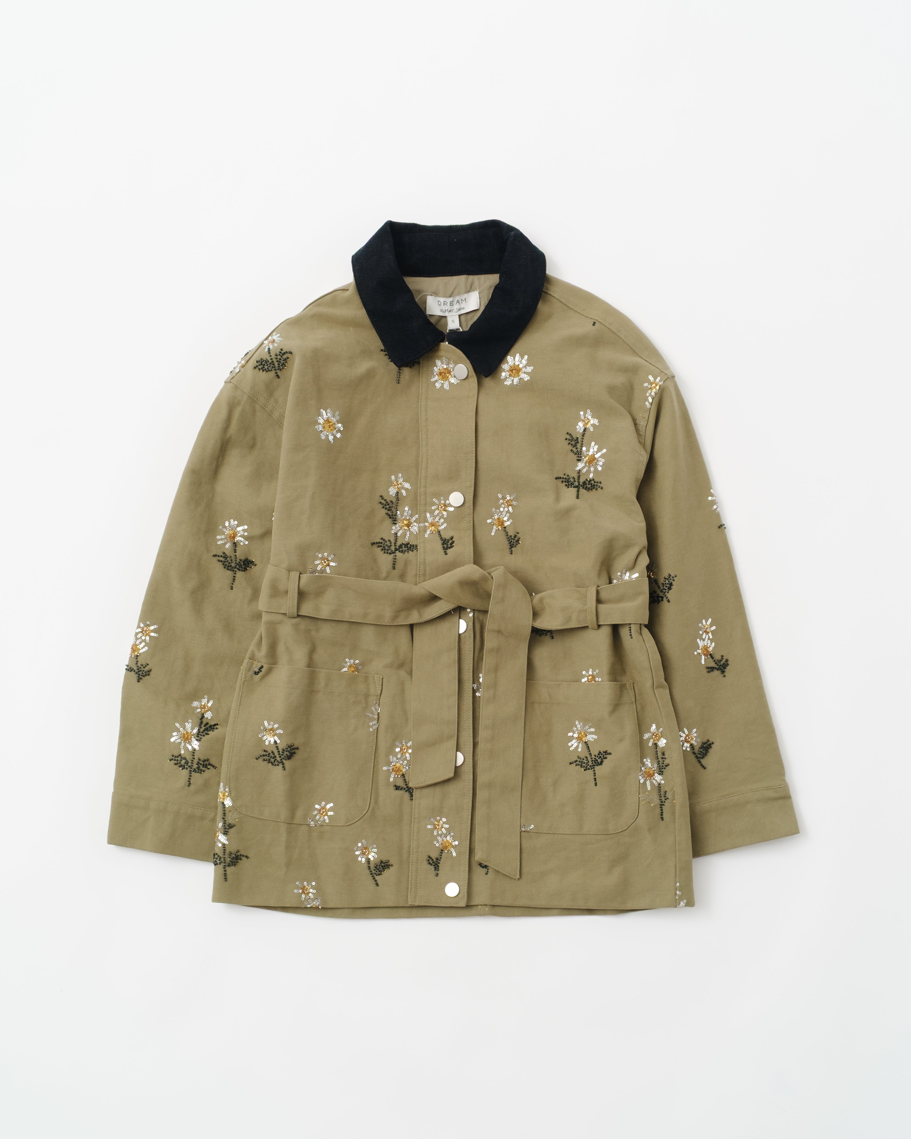 DREAM sister janeChateau Flower Embellished Jacket