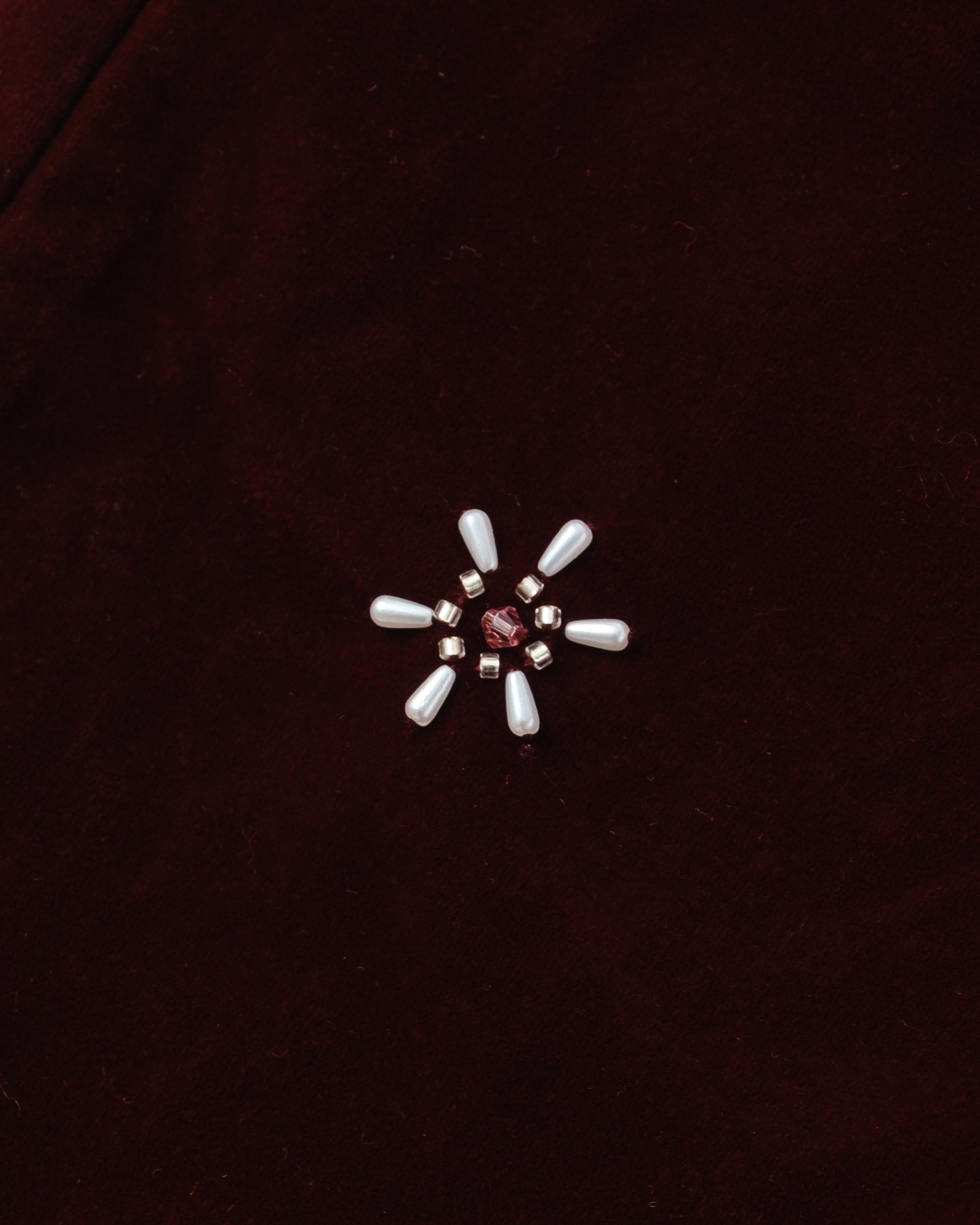 パンツ DREAM Sister Jane velvet pants DREAM sister janeSatine Velvet Trousers