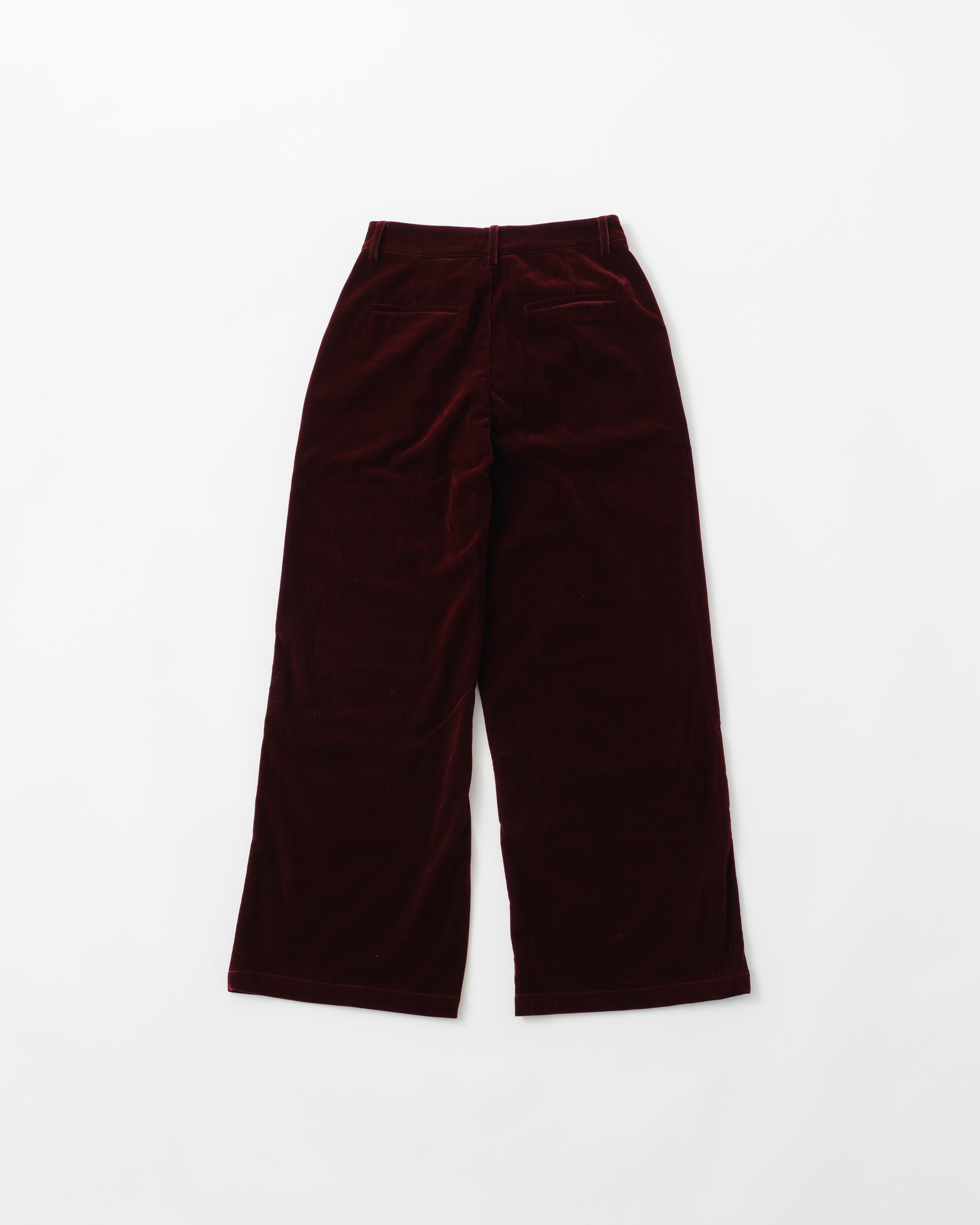 DREAM sister janeSatine Velvet Trousers