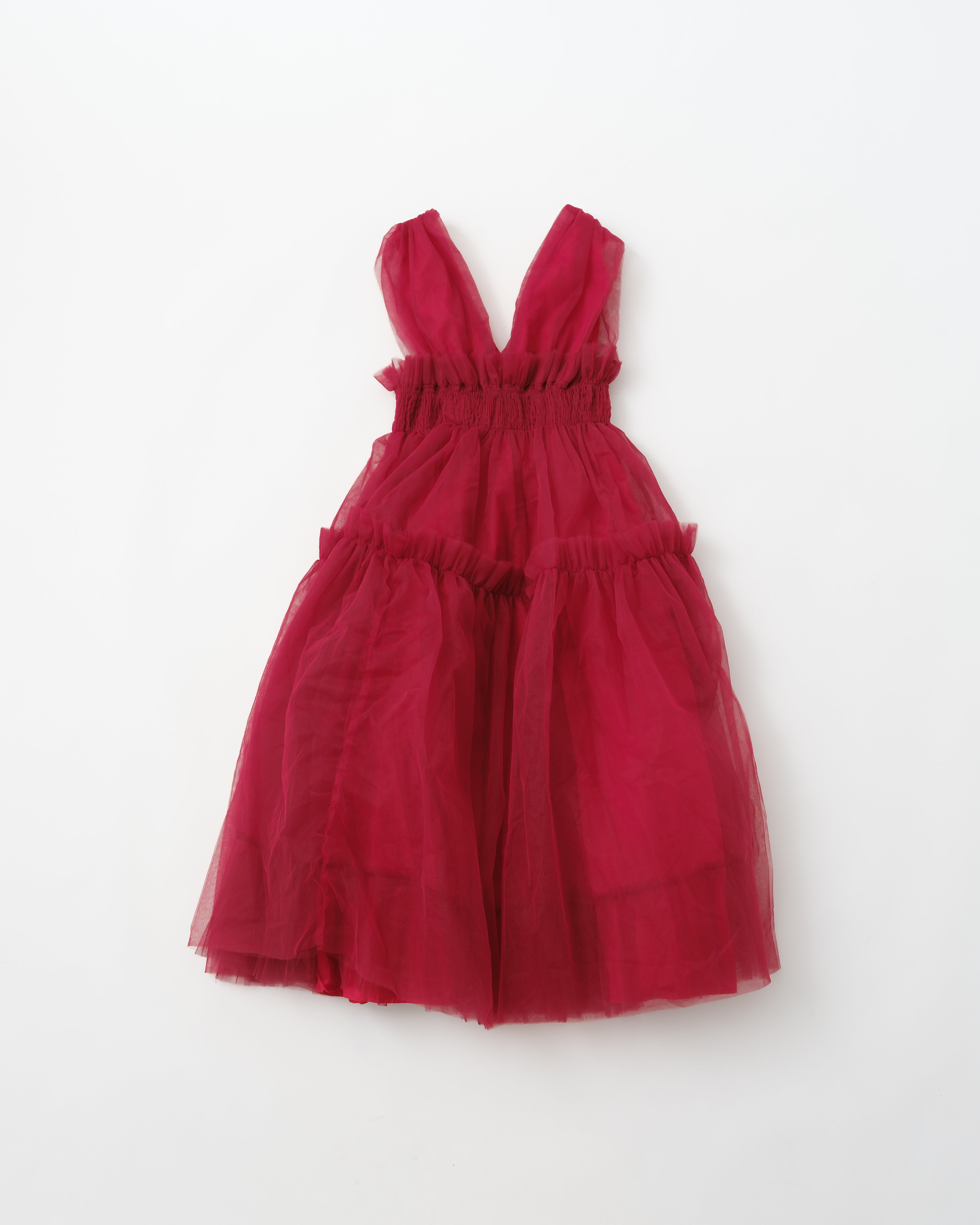 <b>DREAM sister jane</b><br>Rouge Tulle Midi Dress