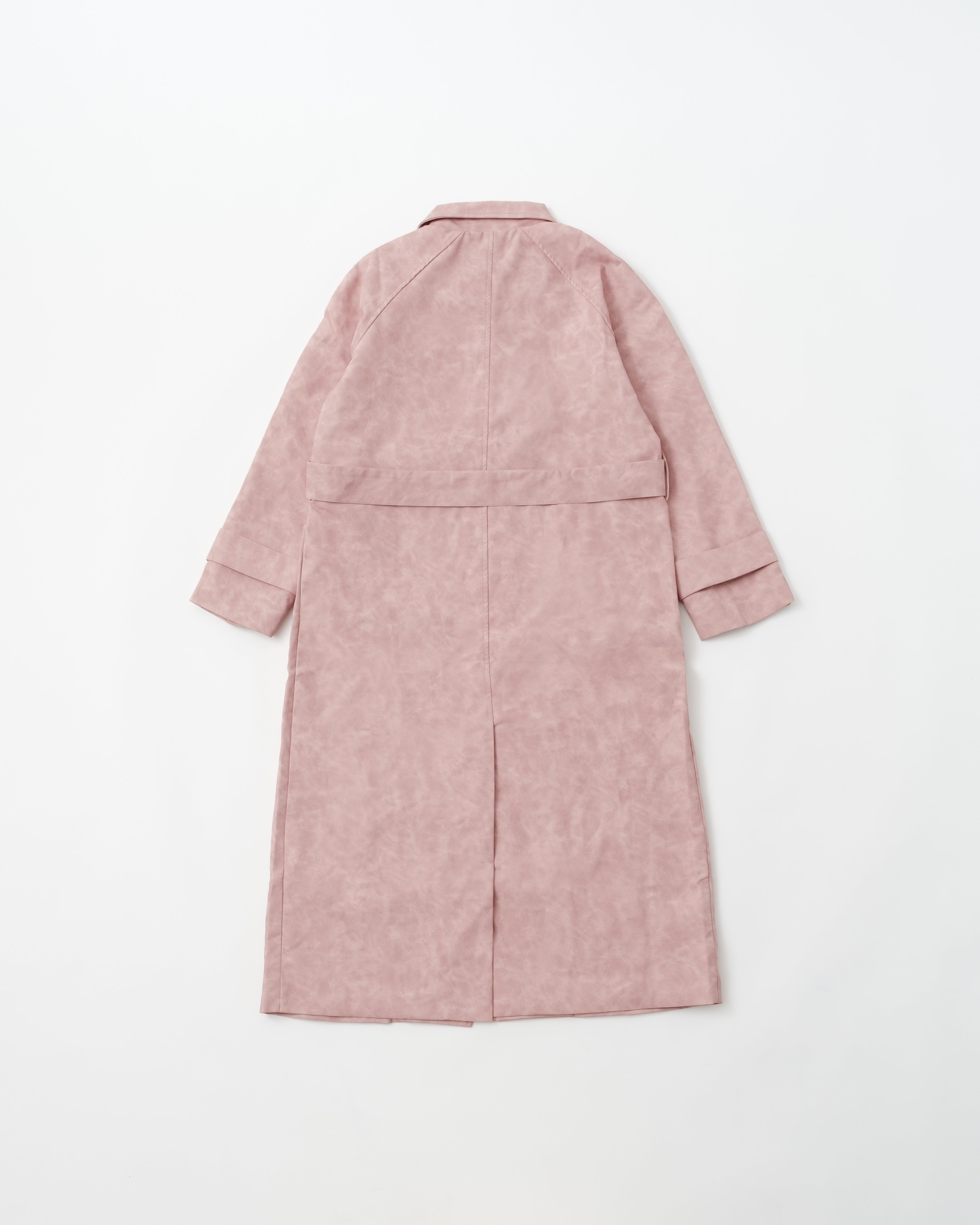 <b>GHOSPELL</b><br>Dusty PU Trench Coat