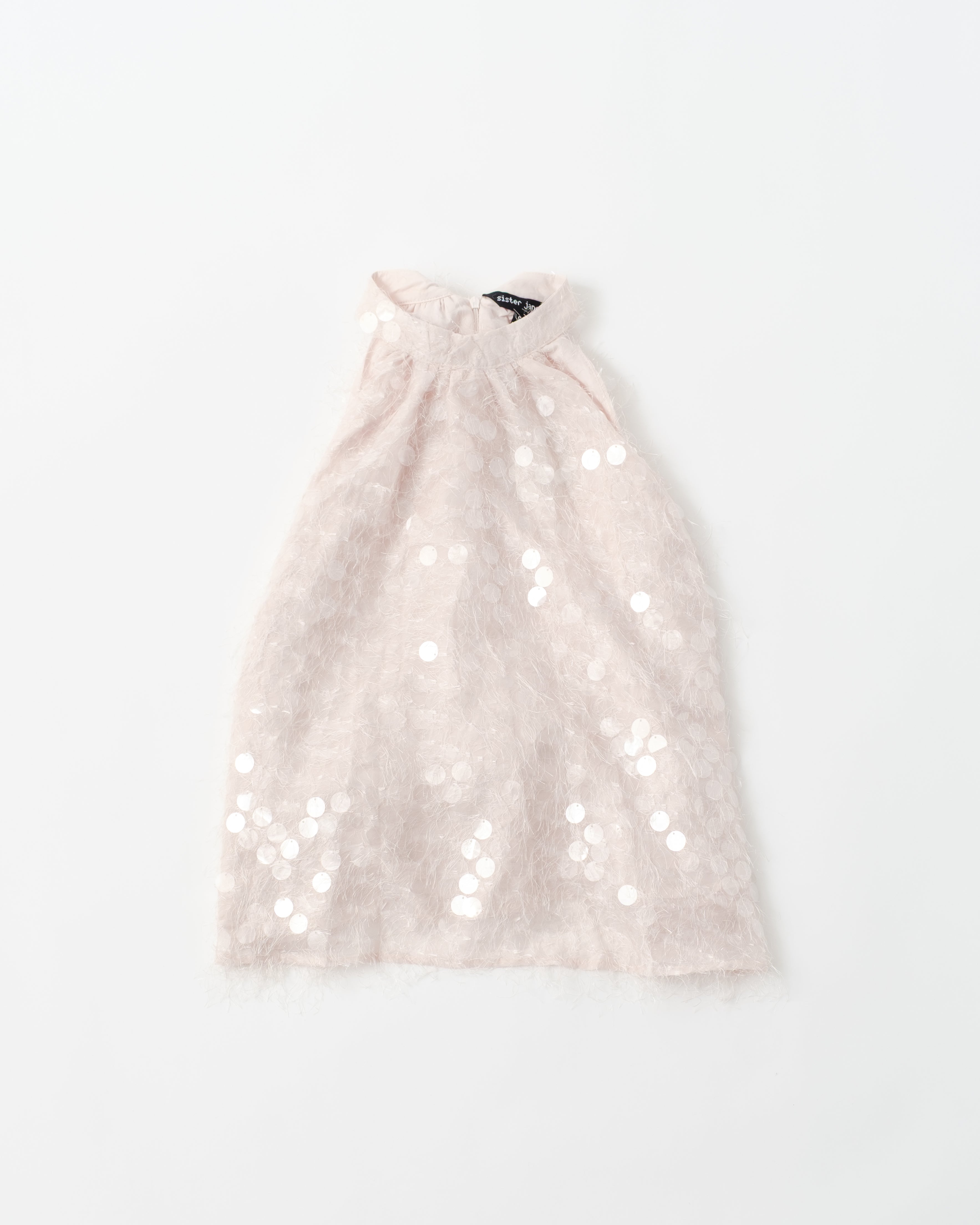 <b>sister jane</b><br>Teese Sequin Halterneck Top