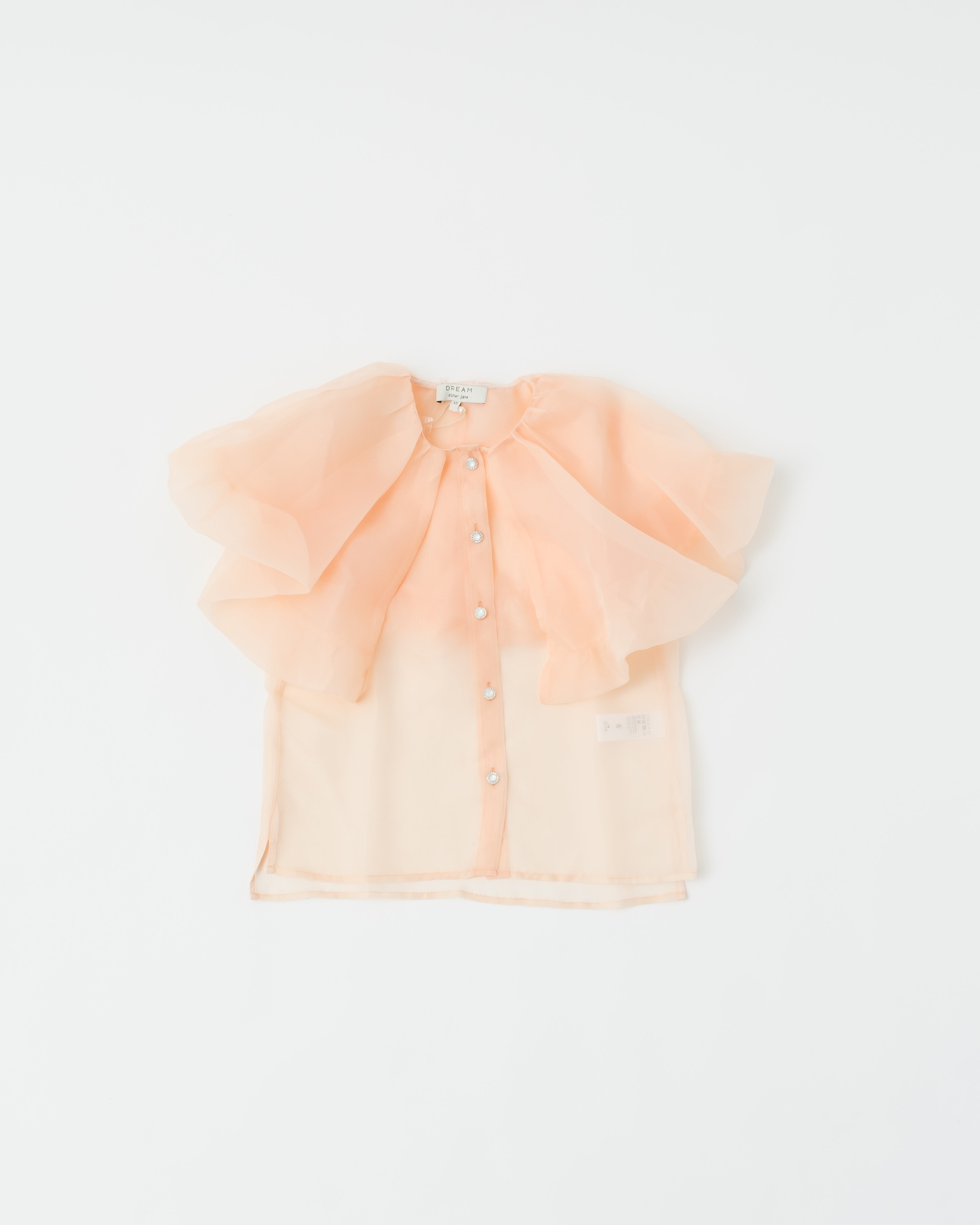 <b>DREAM sister jane</b><br>Harmony Organza Cape Blouse