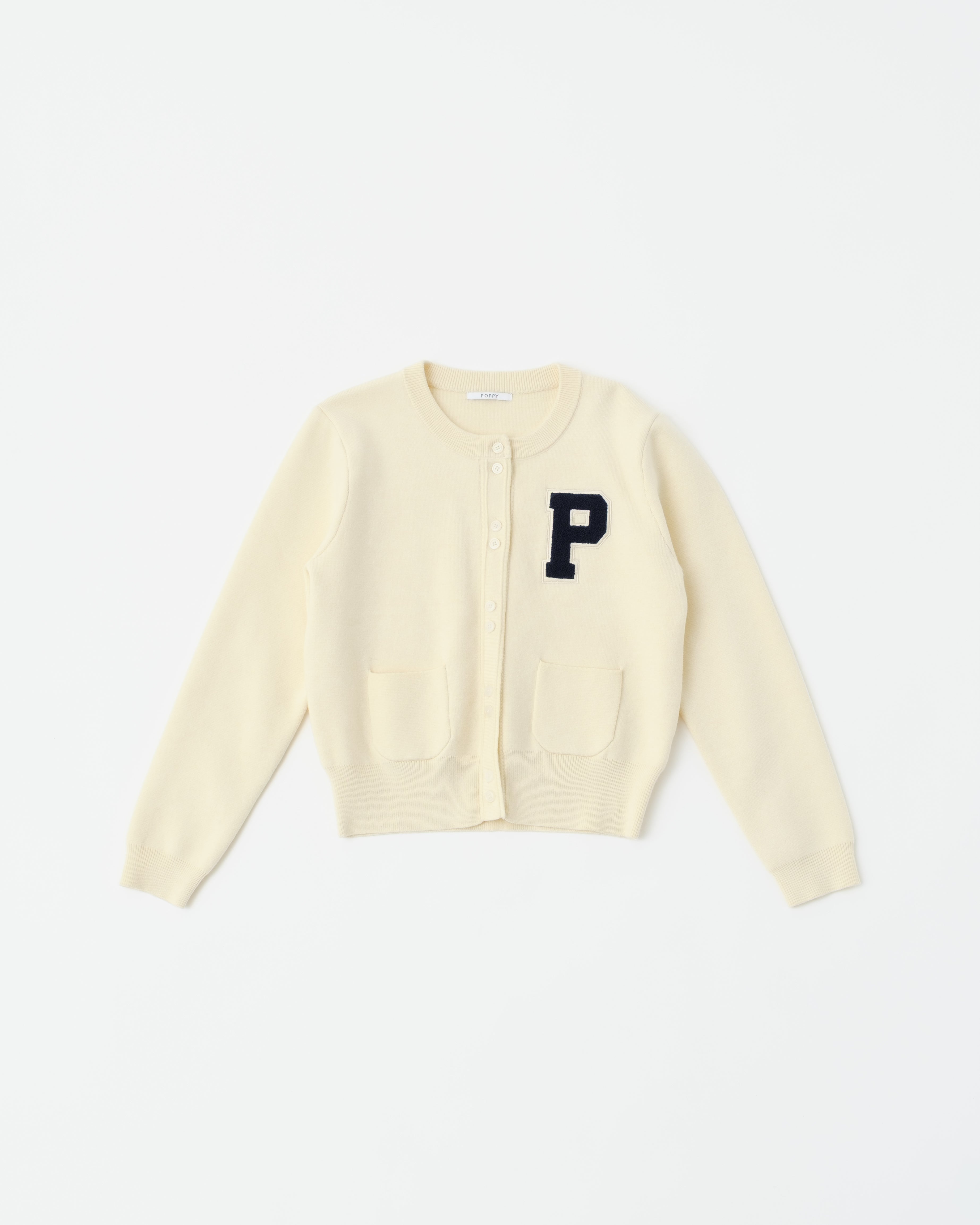 <b>POPUP先行販売</b><br>Double pocket patch cardigan