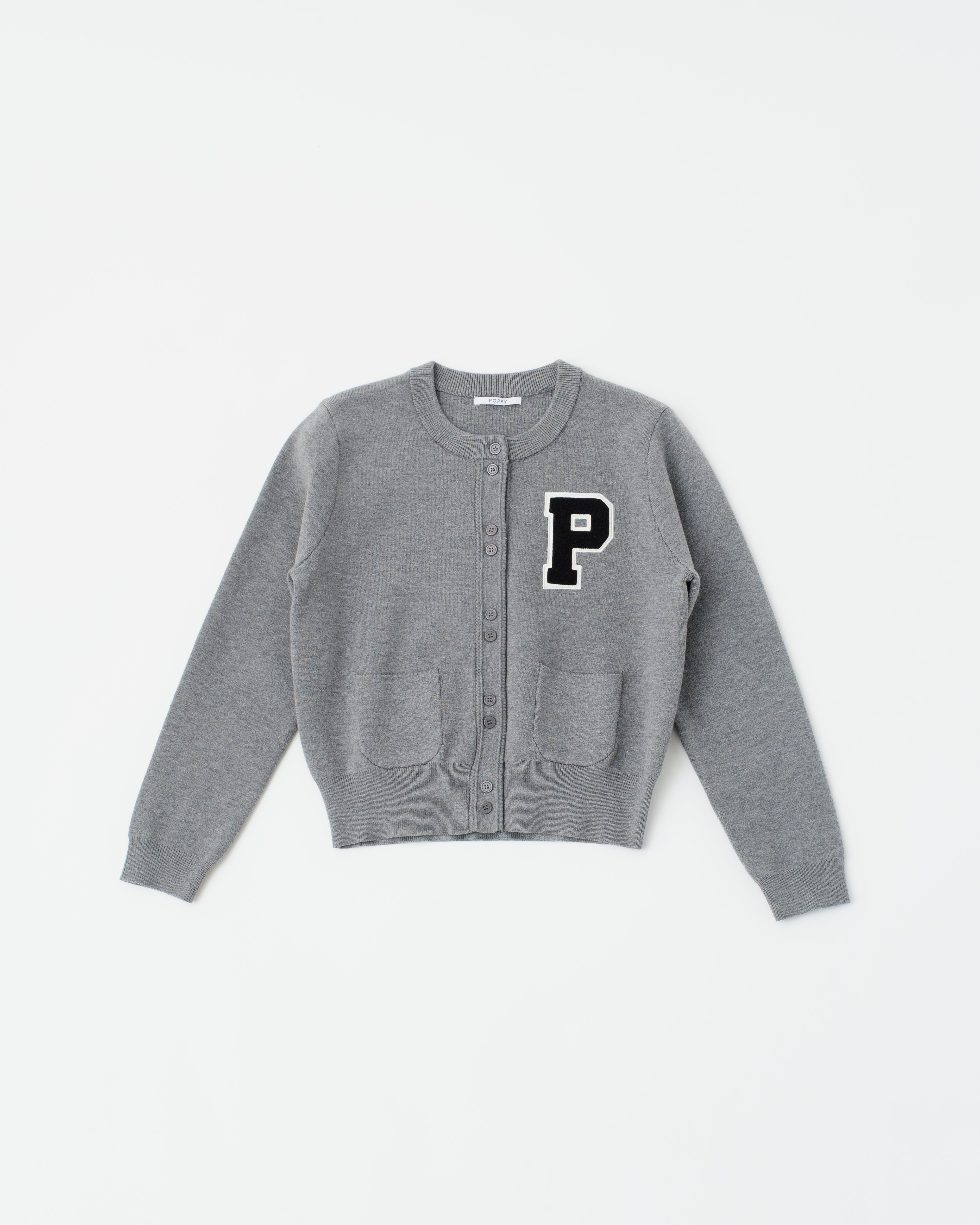 <b>POPUP先行販売</b><br>Double pocket patch cardigan