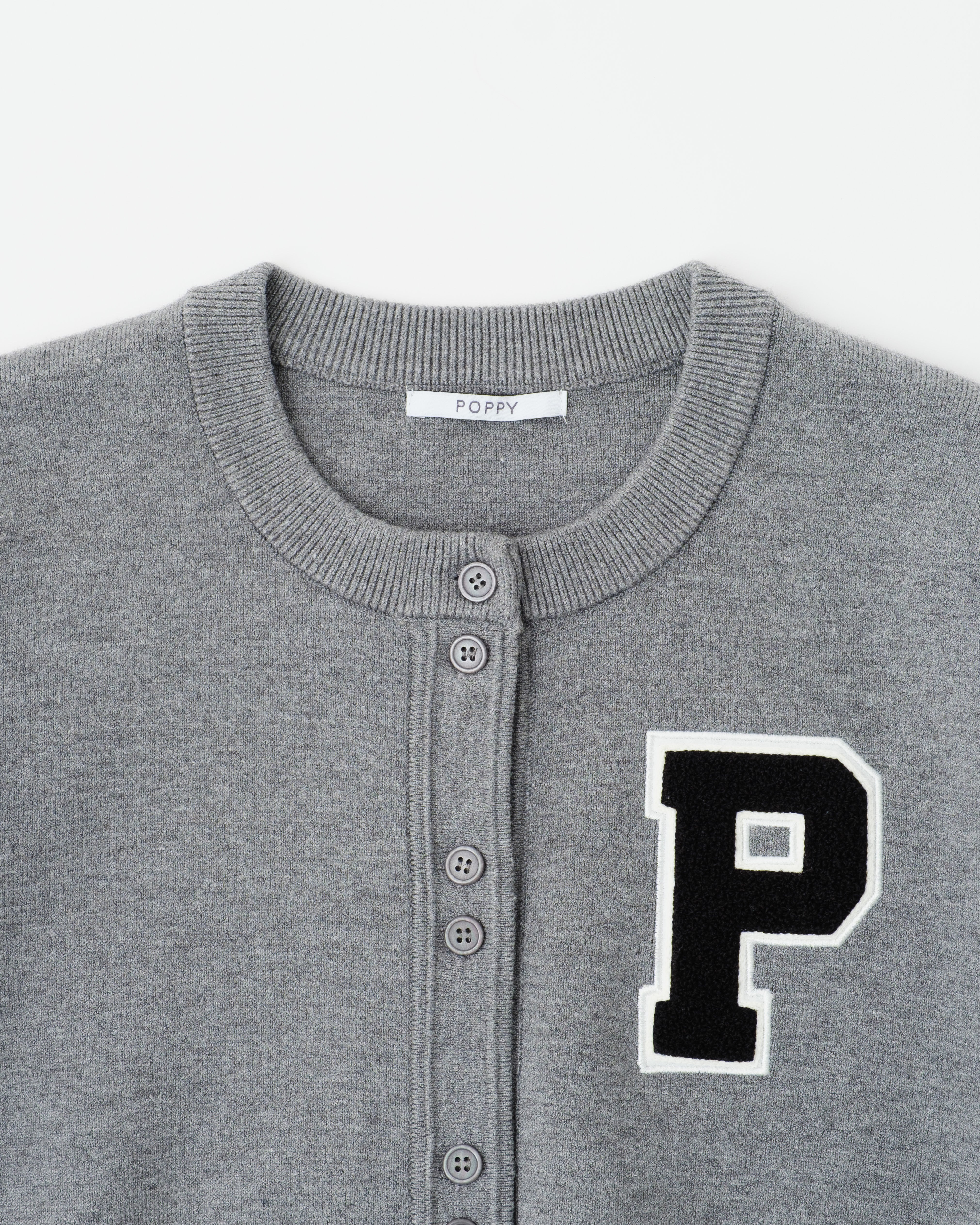 <b>POPUP先行販売</b><br>Double pocket patch cardigan