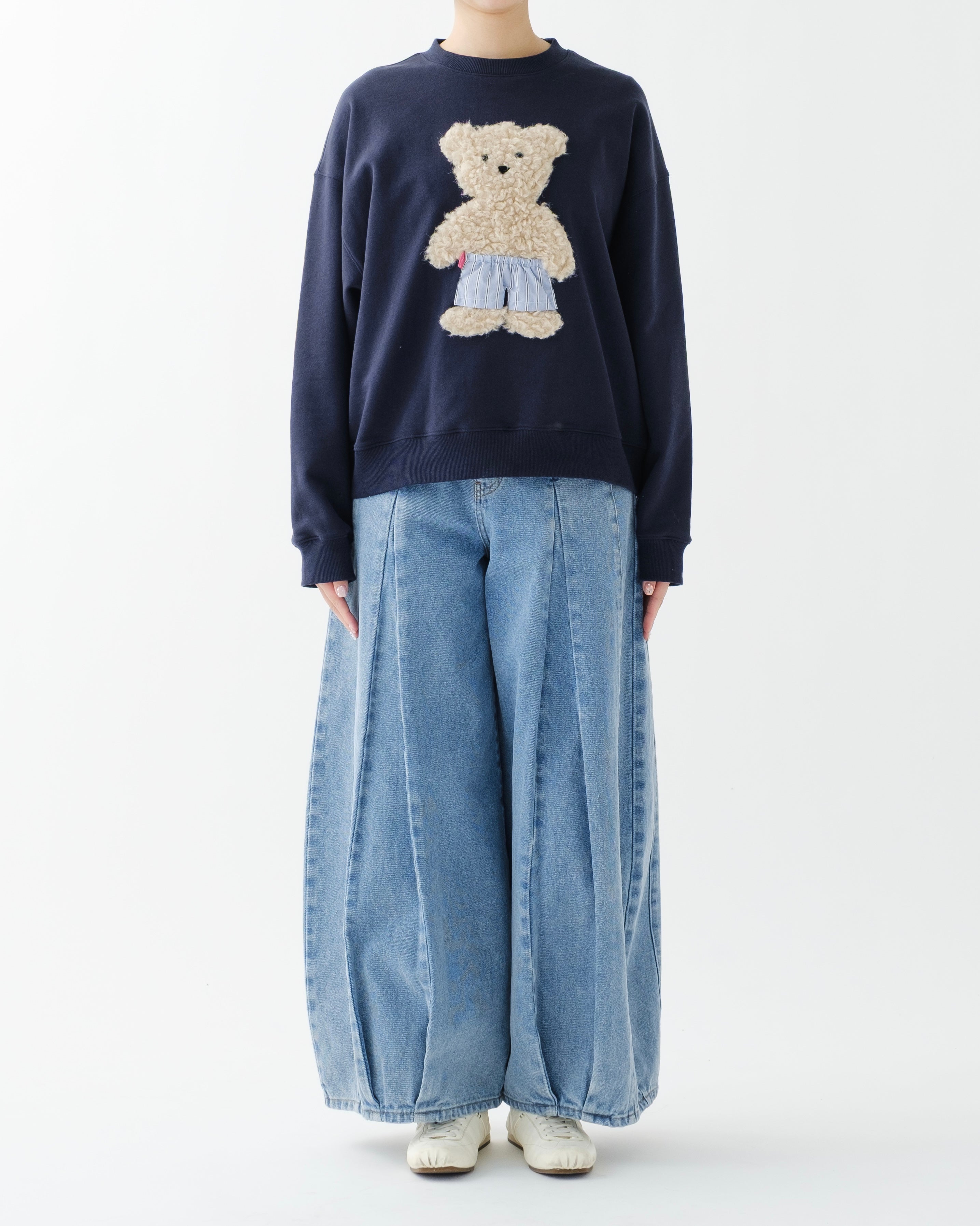 モデル身長 : 170cm / 着用サイズ：1