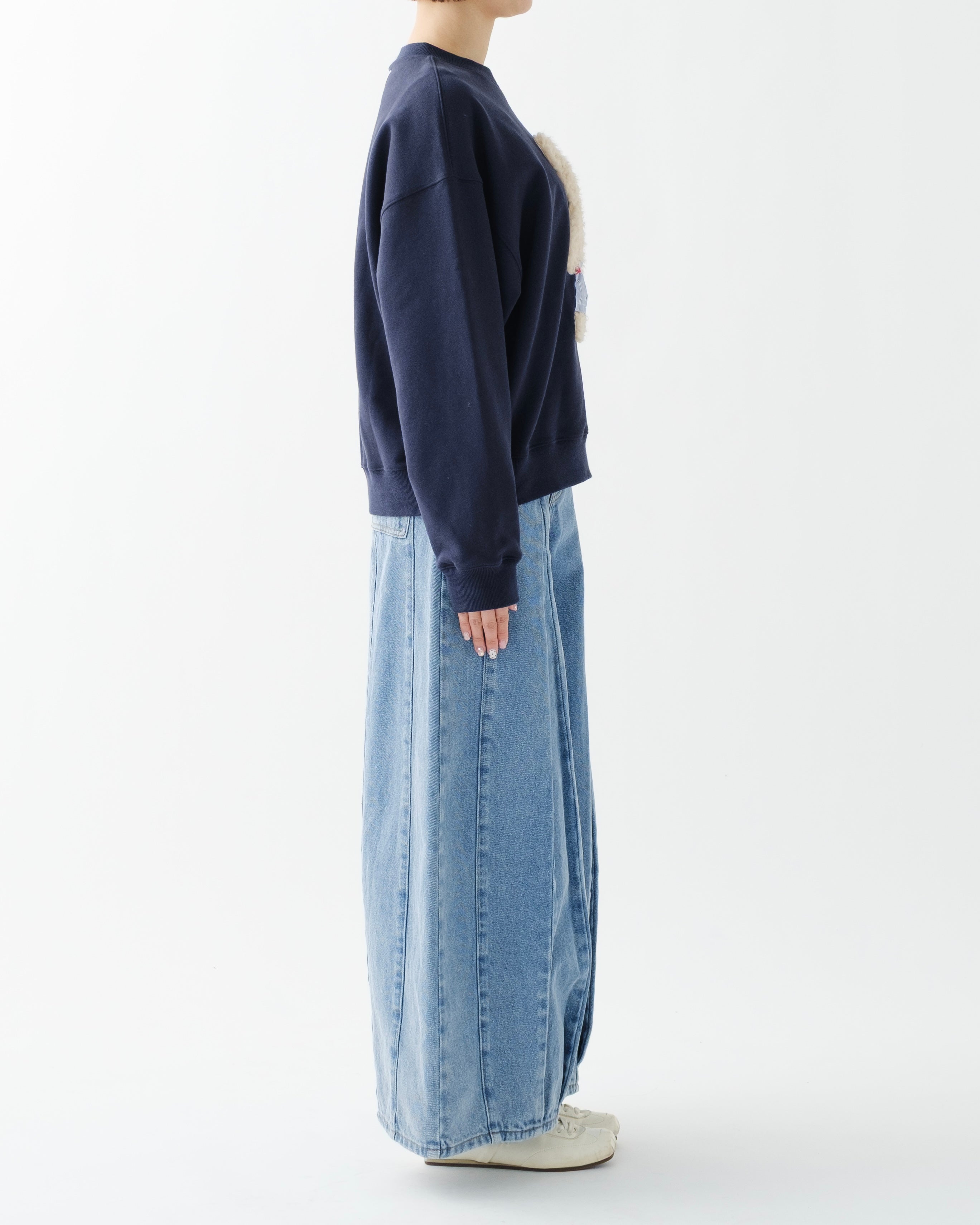 モデル身長 : 170cm / 着用サイズ：1