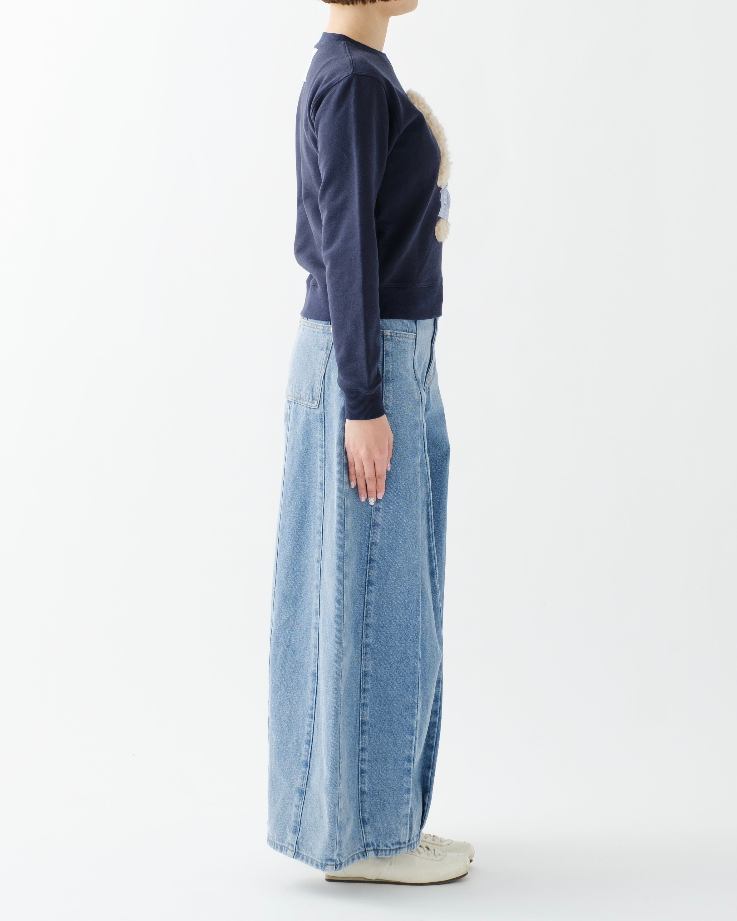 モデル身長 : 170cm / 着用サイズ：0