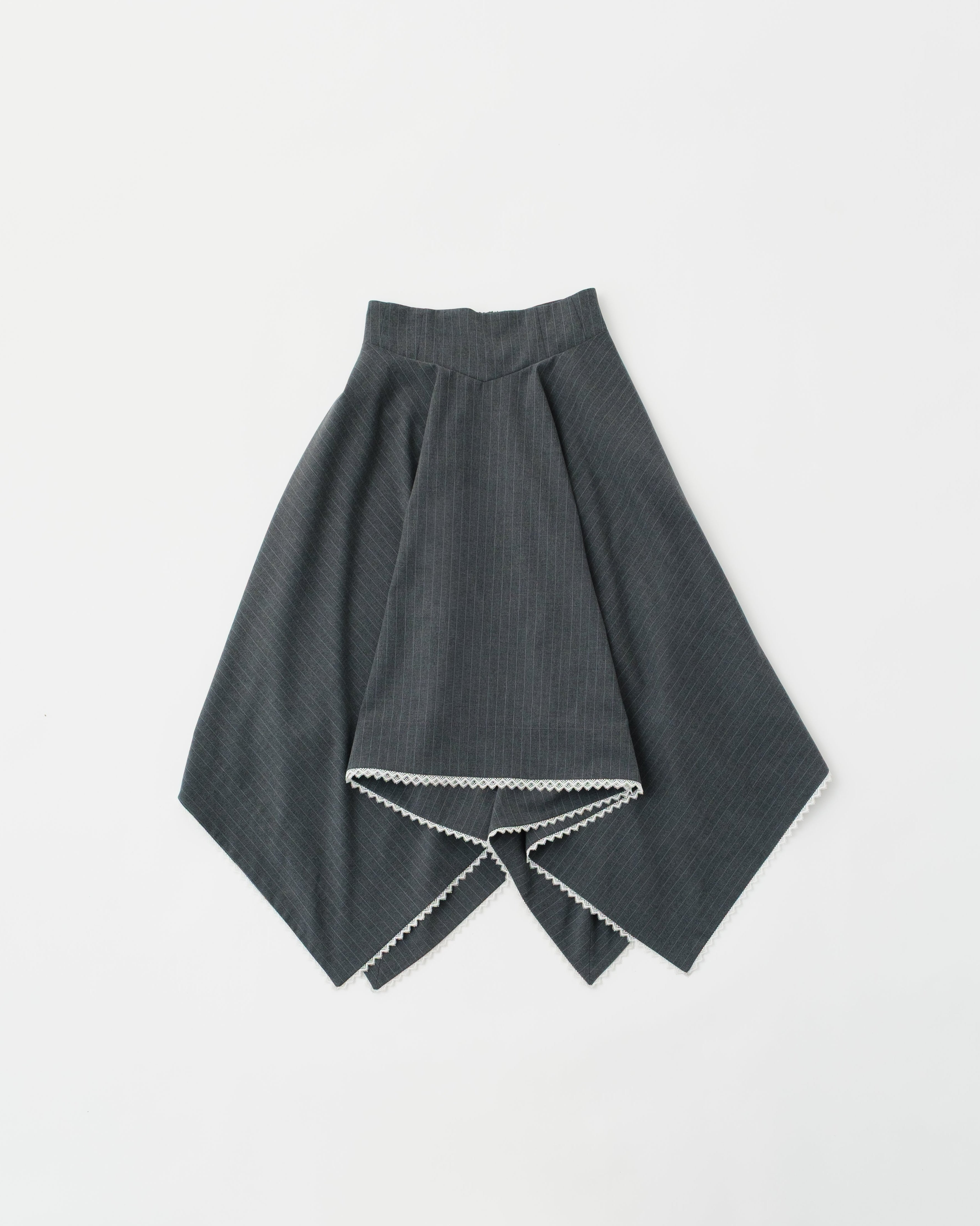 POPUP先行販売Corset handkerchief hem skirt