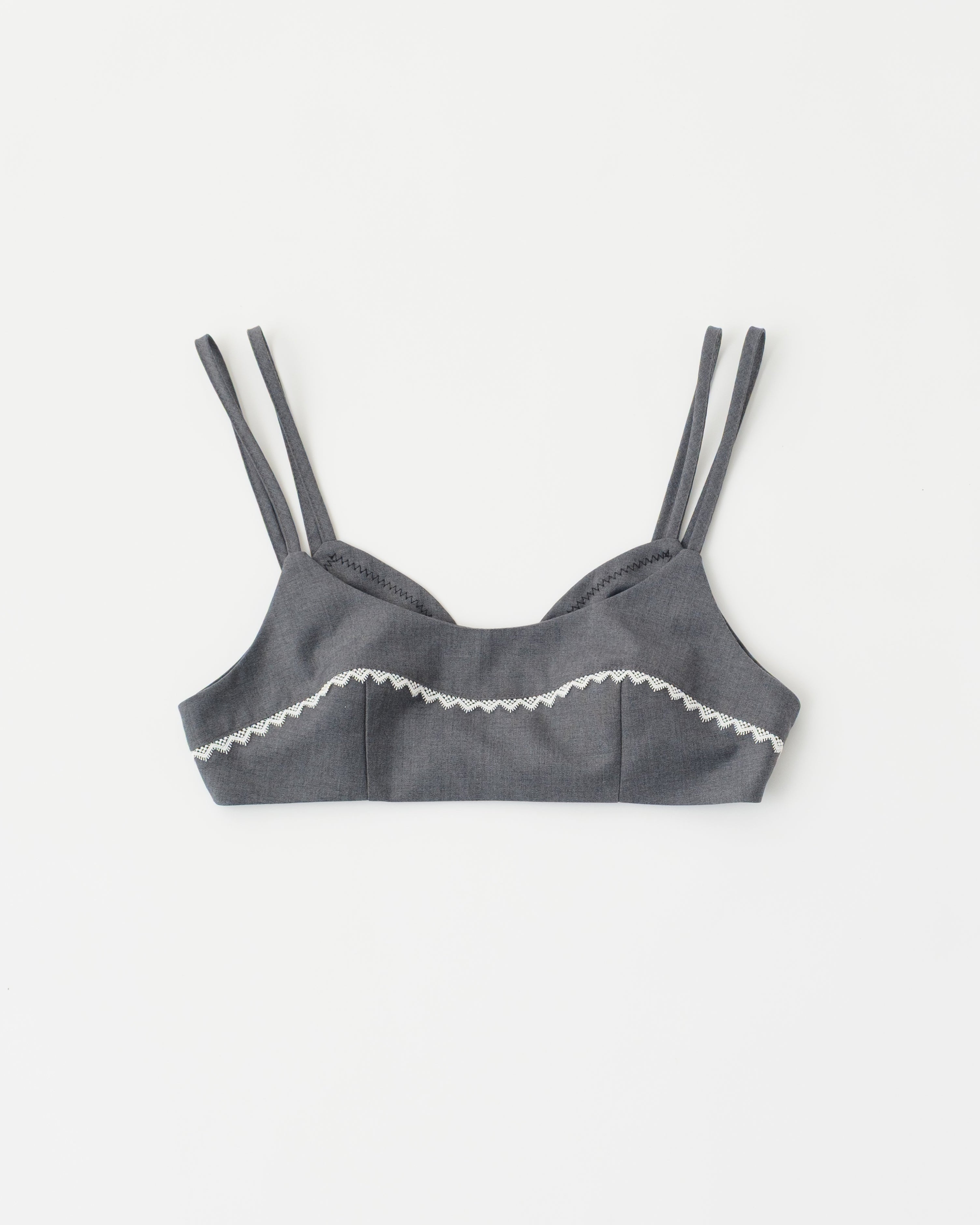 Layered bralette tops