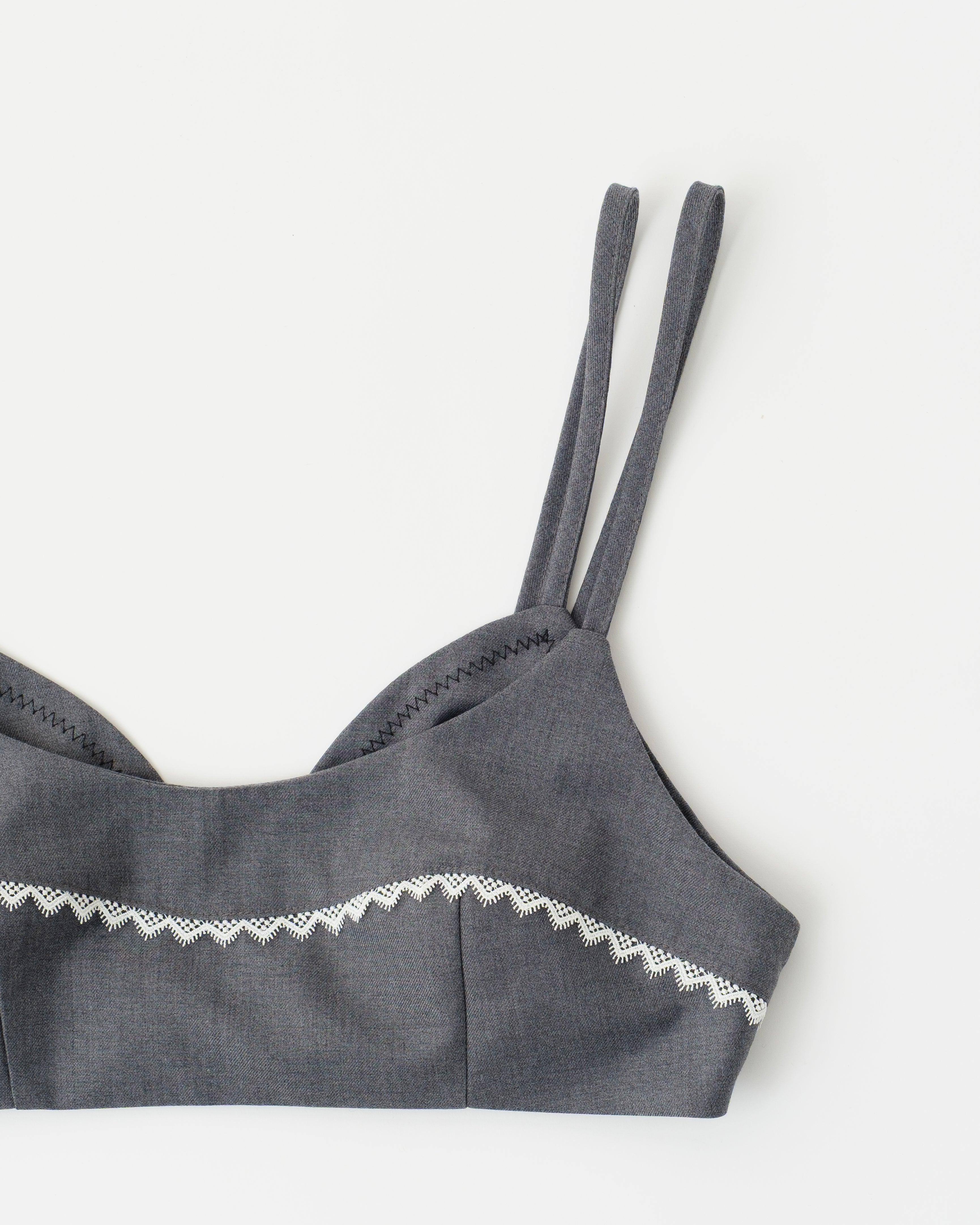 <b>POPUP先行販売</b><br>Layered bralette tops