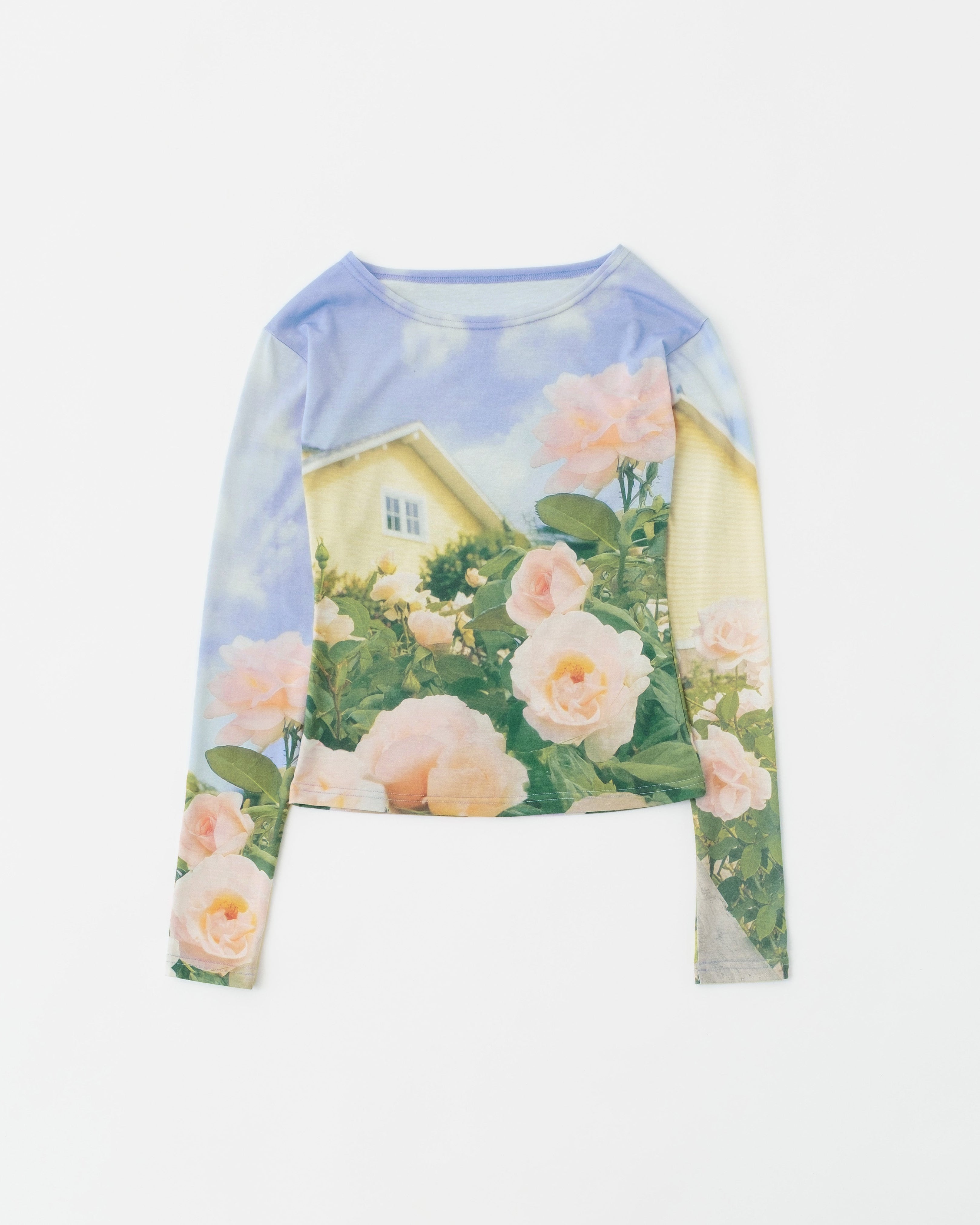 【新品タグ付】POPPY Captured scenery top 花柄トップス Captured scenery top