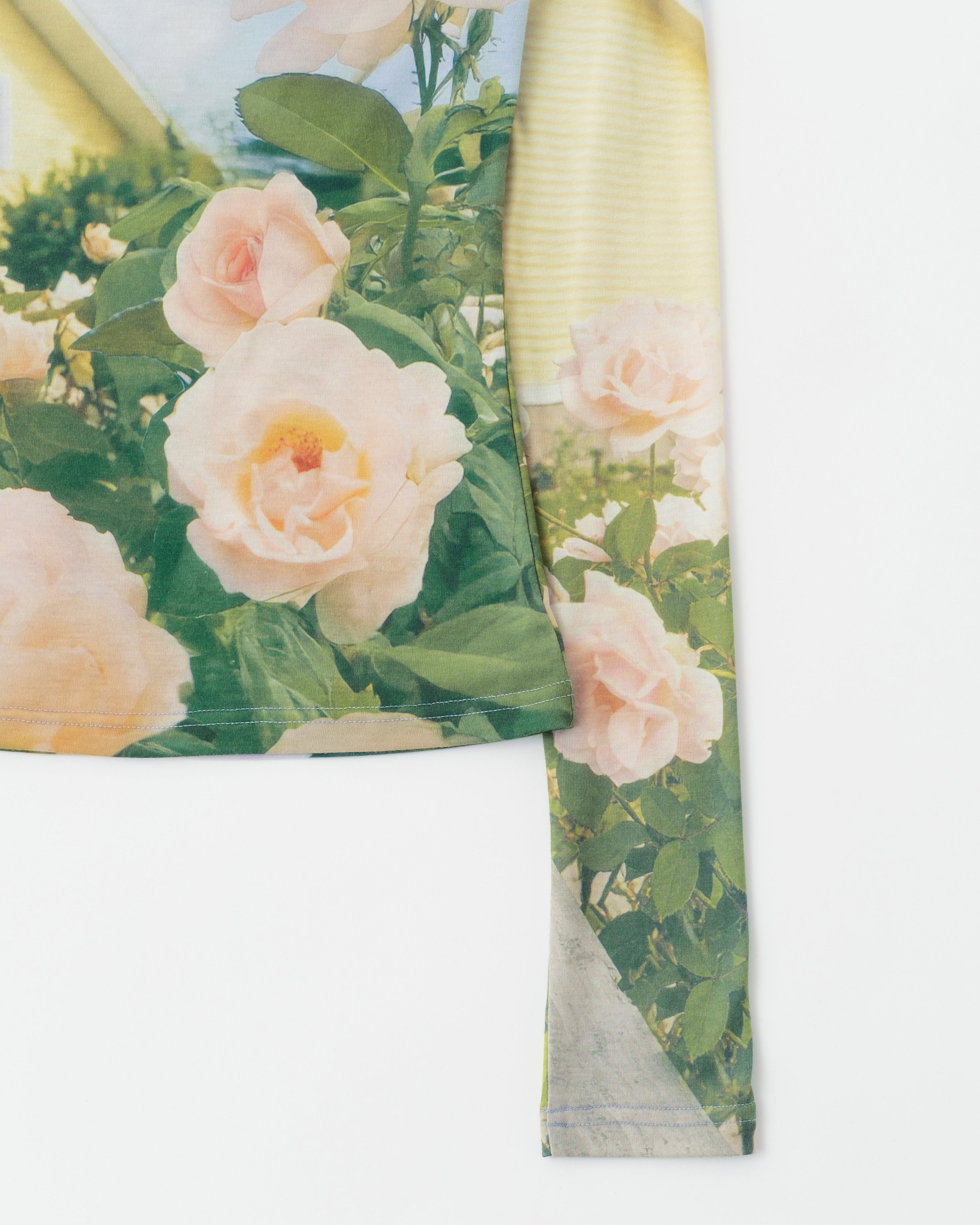 【新品タグ付】POPPY Captured scenery top 花柄トップス Captured scenery top
