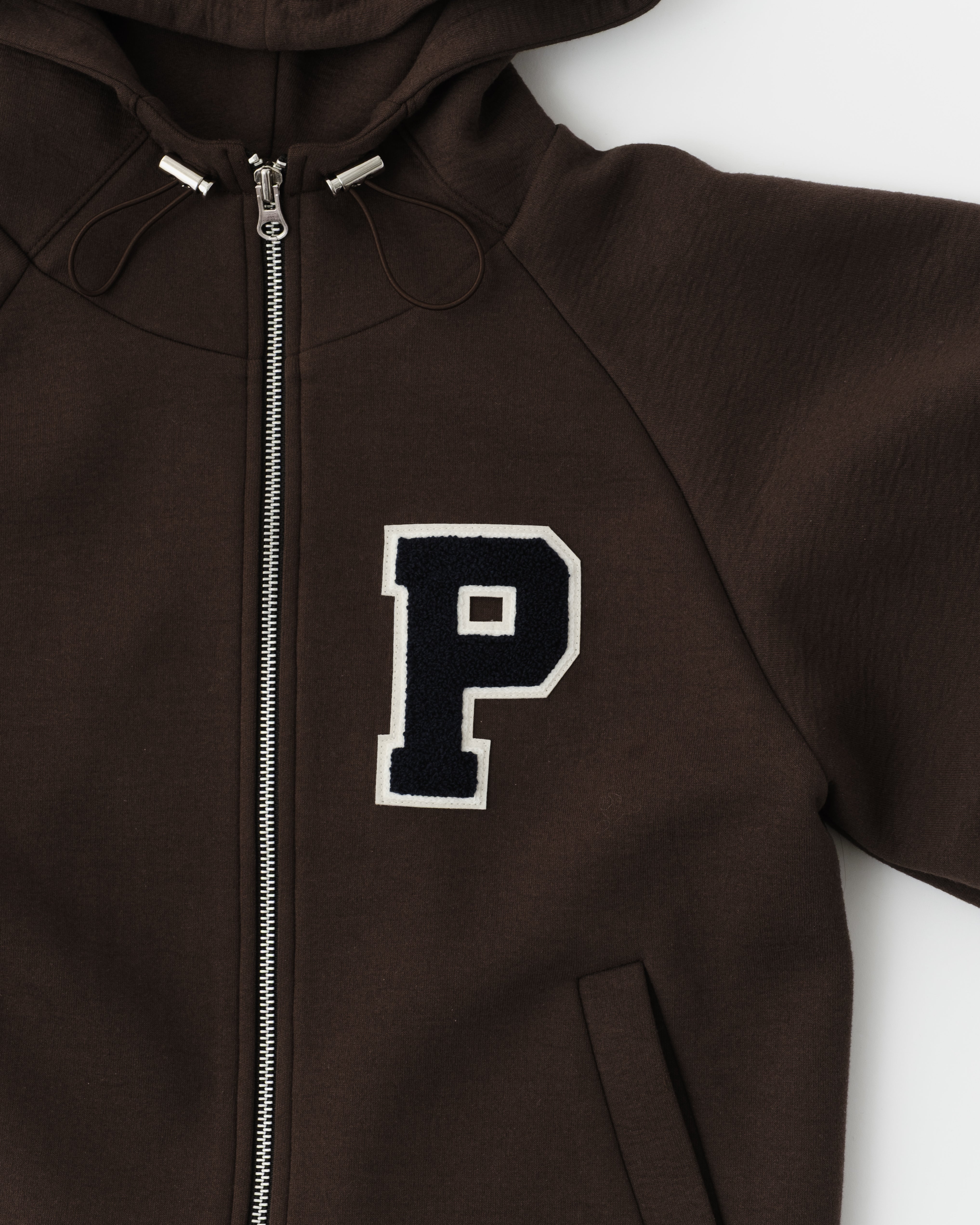 <b>POPUP先行販売</b><br>Balloon sleeve patch hoodie