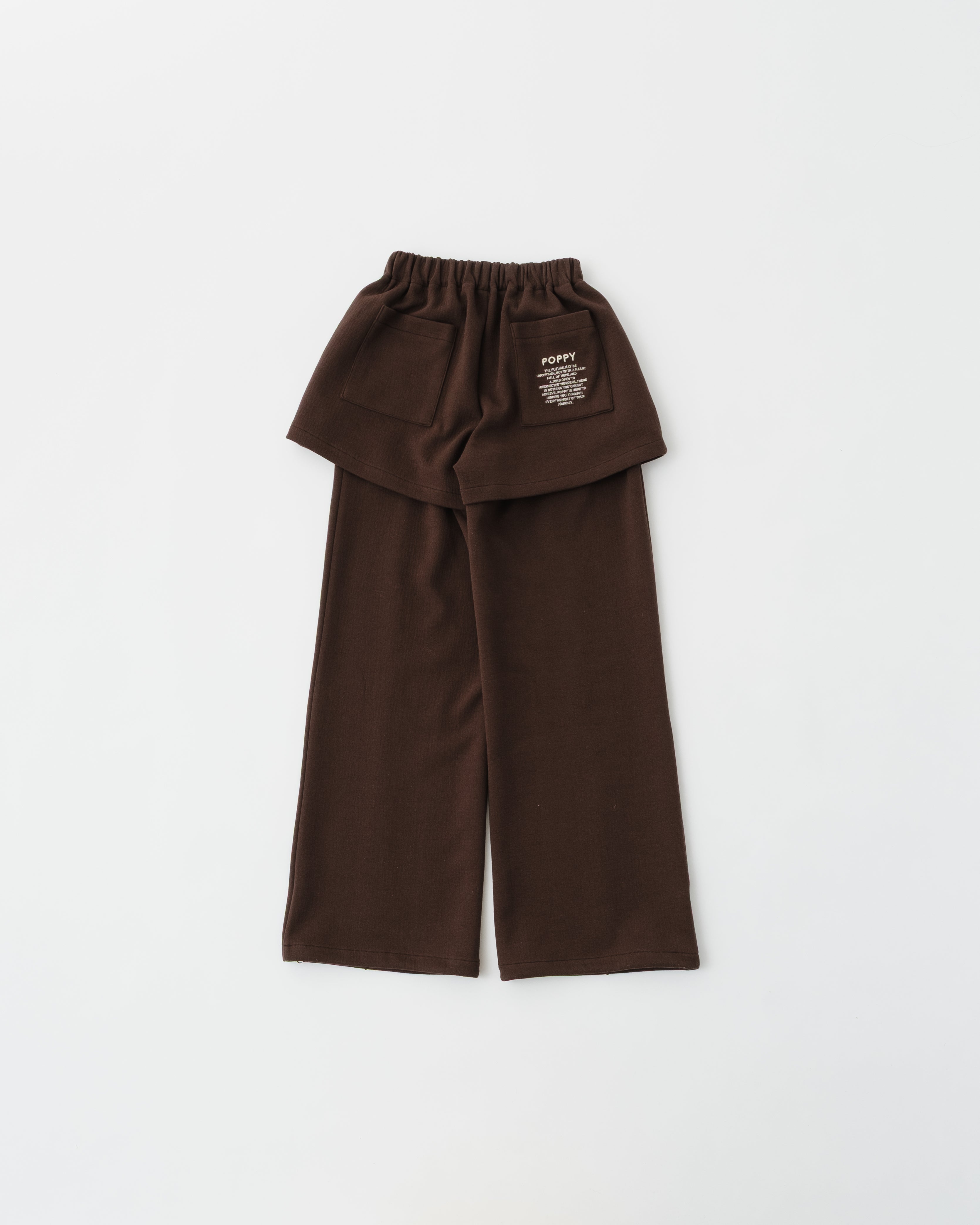 <b>POPUP先行販売</b><br>Layered-like bonding pants