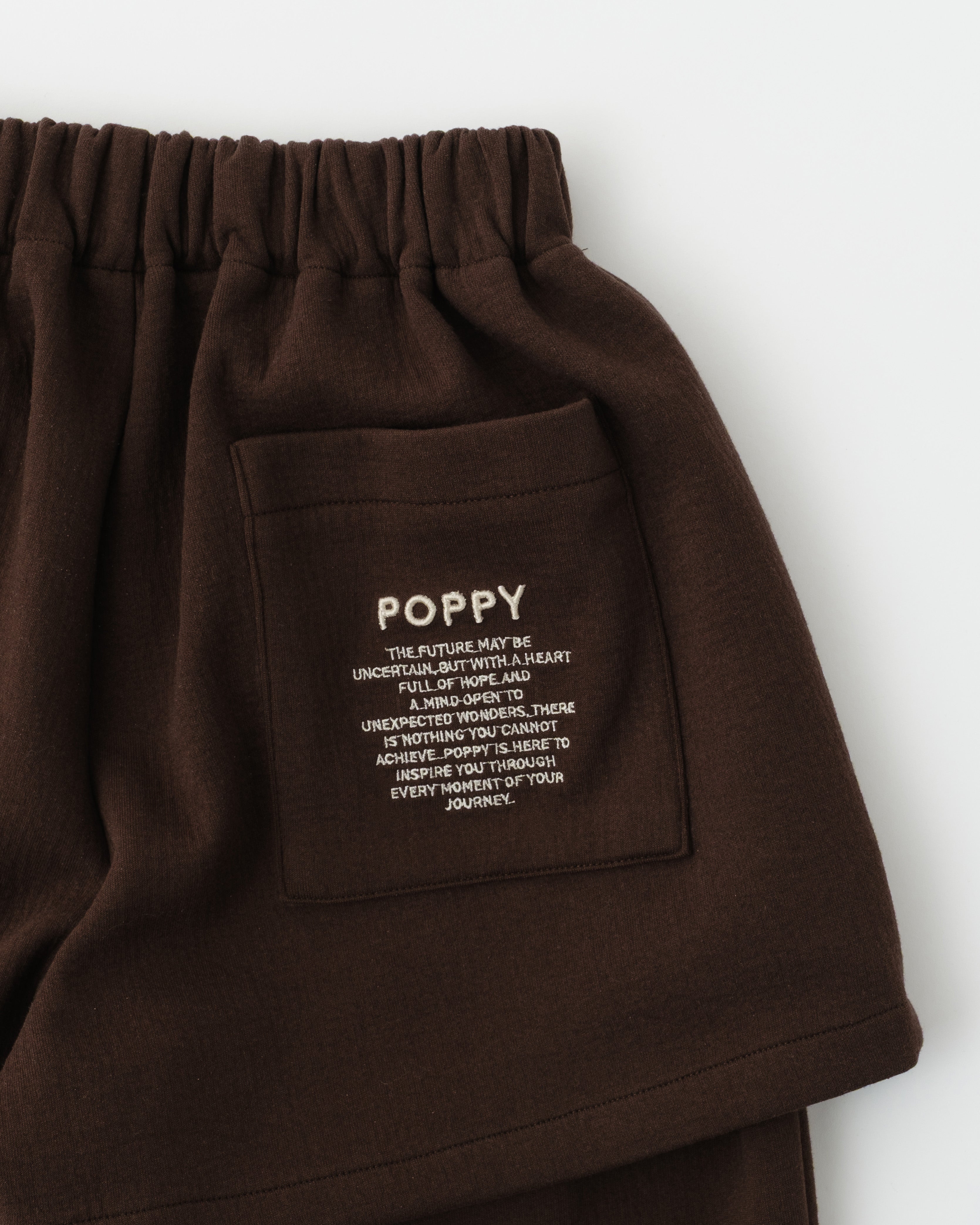 Layered bonding pants