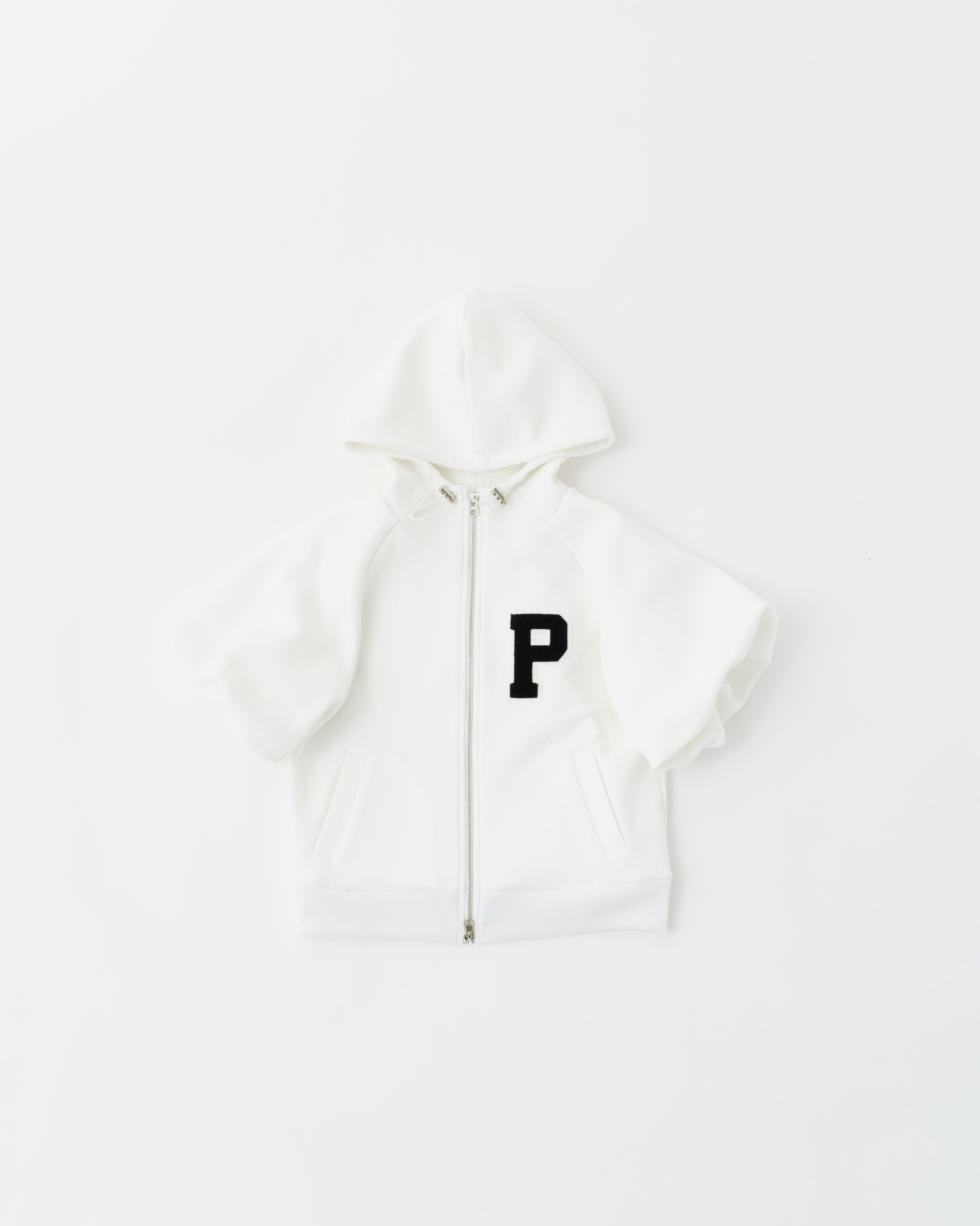 <b>POPUP先行販売</b><br>Balloon sleeve patch hoodie