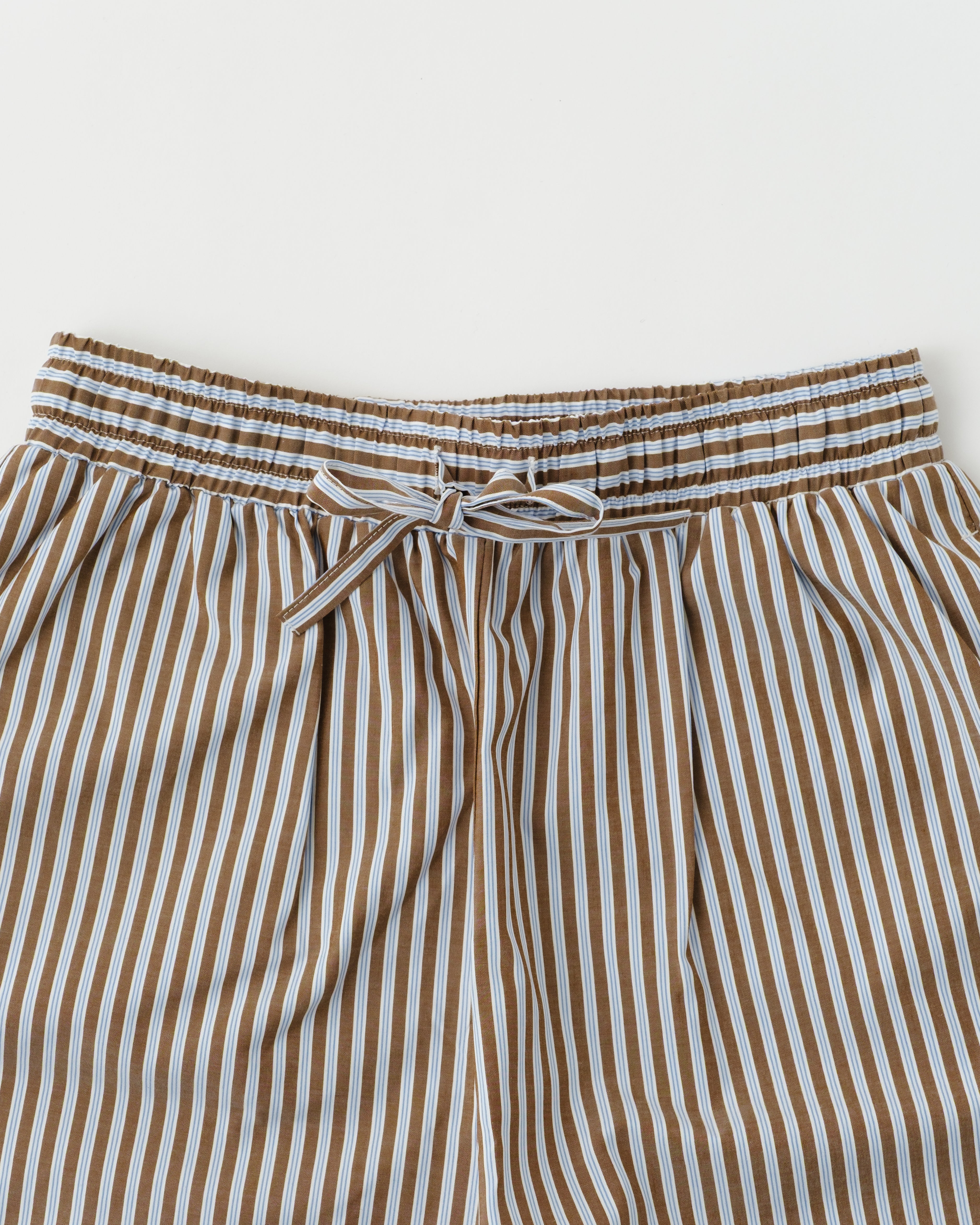 <b>POPUP先行販売</b><br>Stripe easy shorts