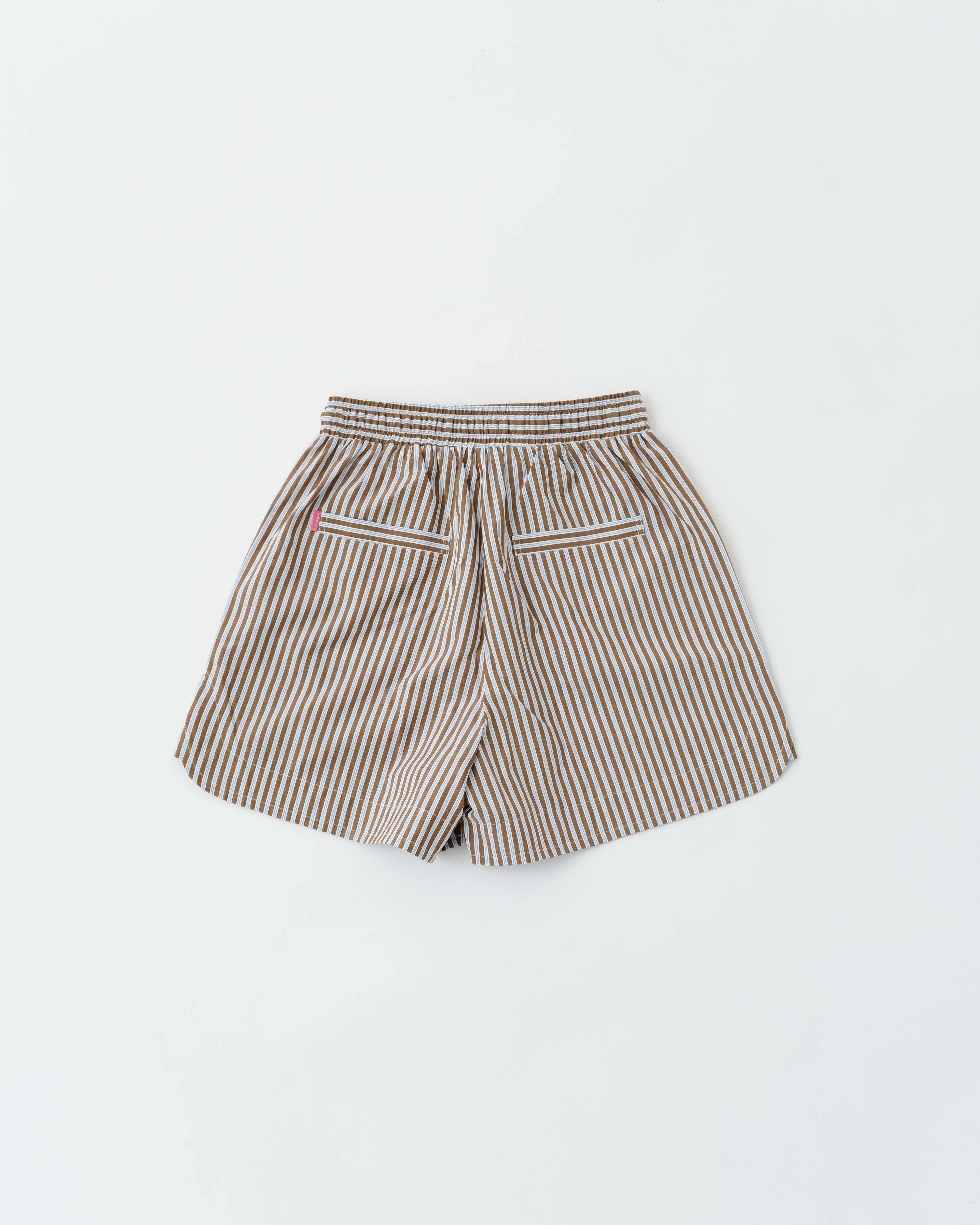 POPUP先行販売Stripe easy shorts