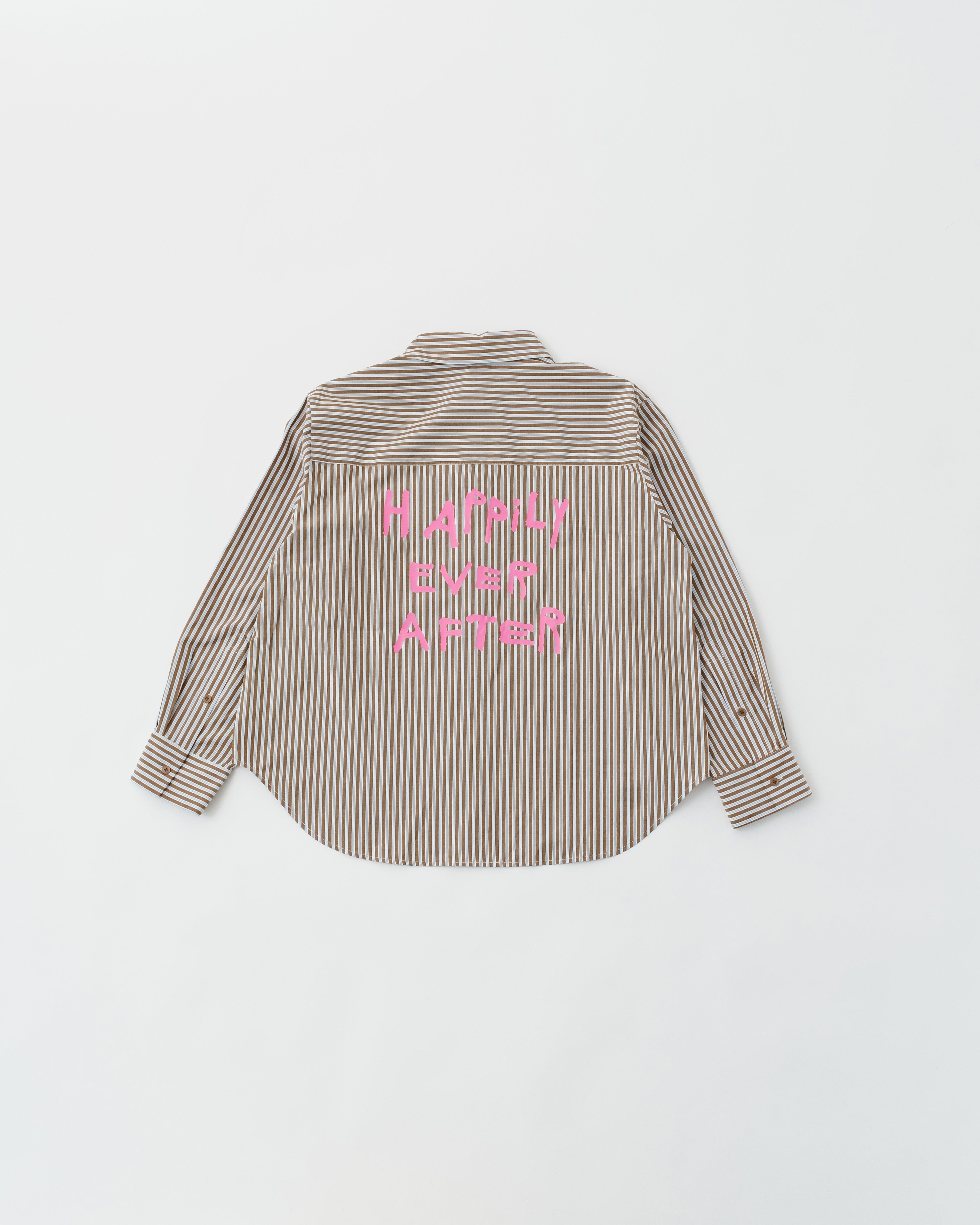 Happily ever after paint shirt