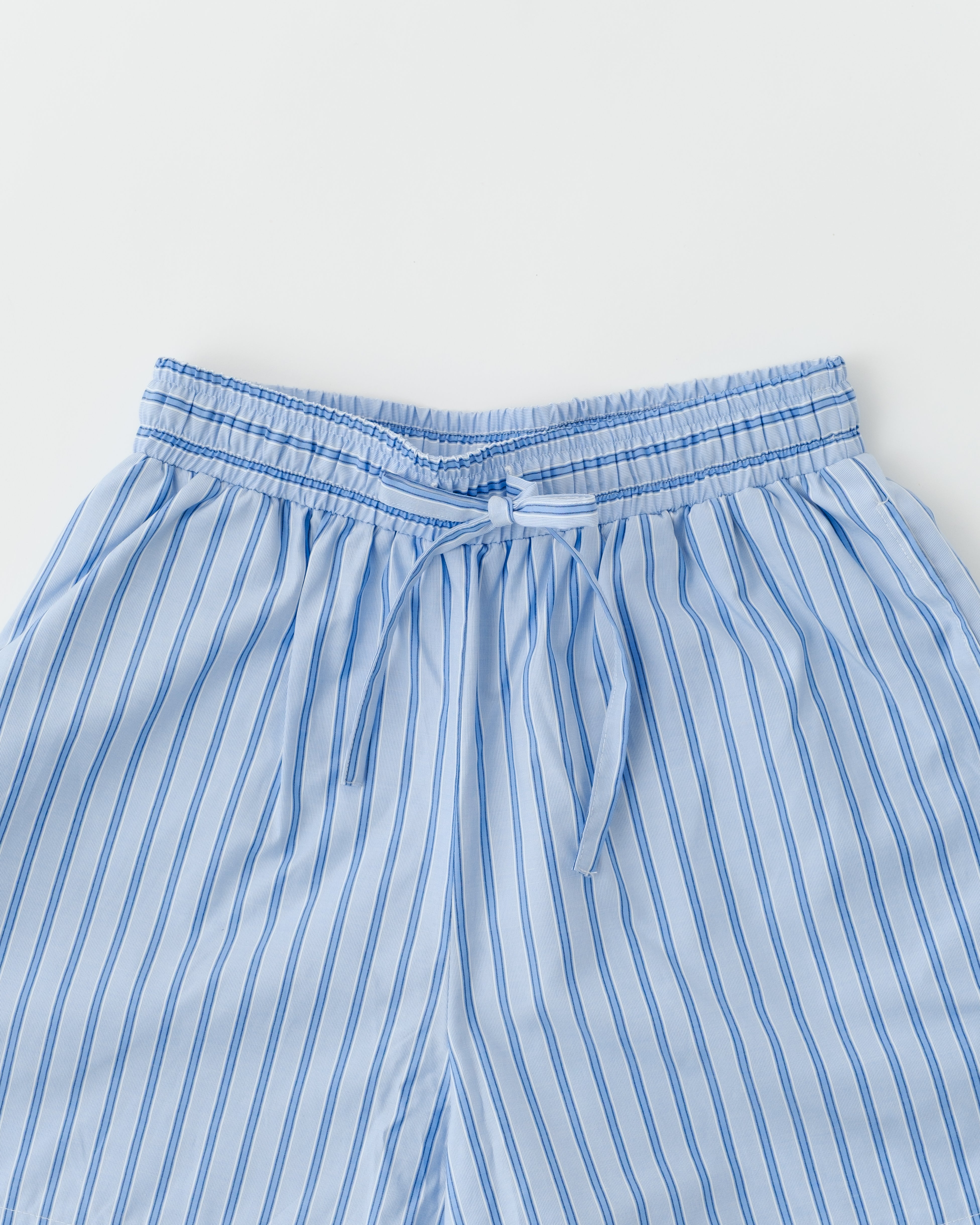 Stripe easy shorts