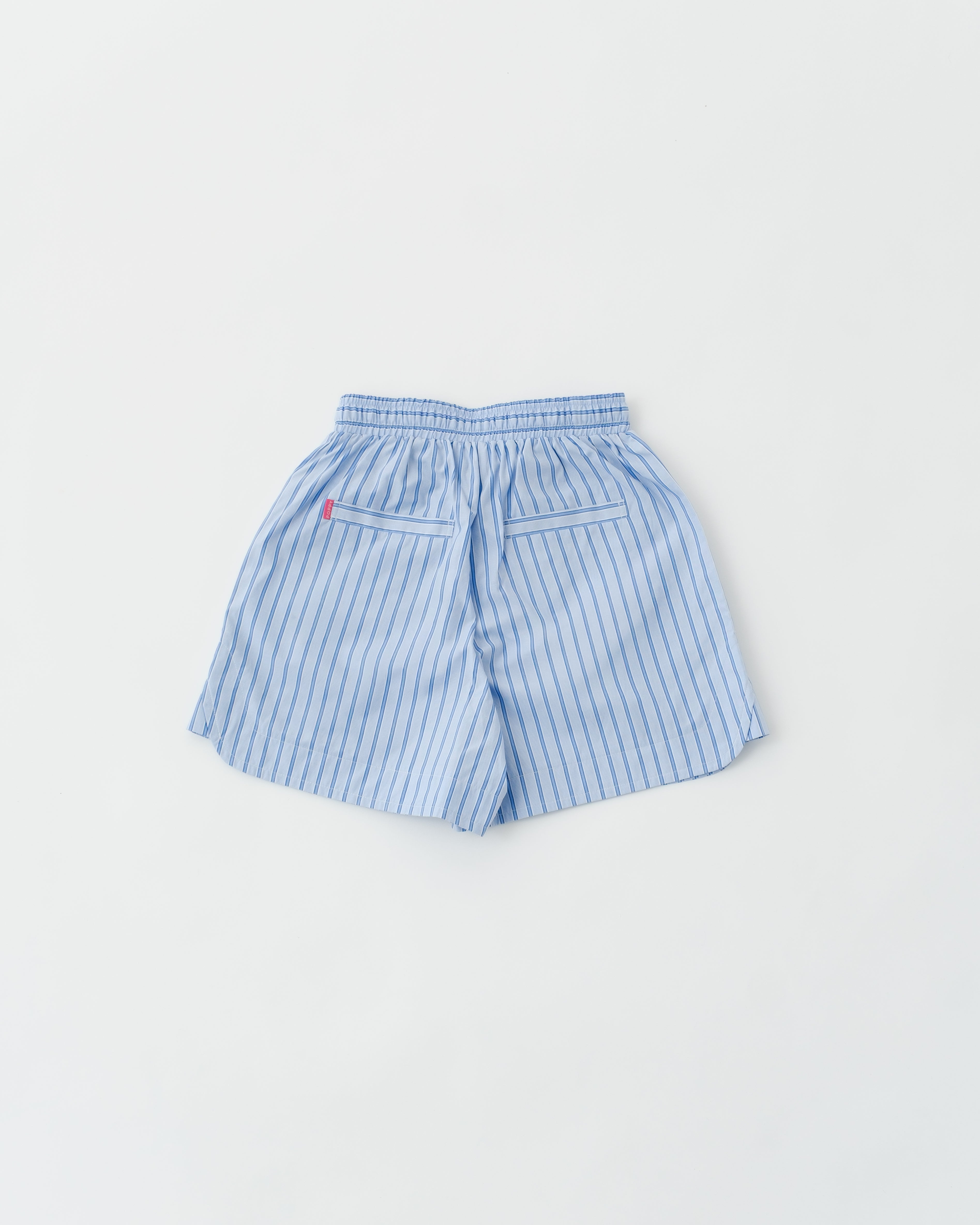 <b>POPUP先行販売</b><br>Stripe easy shorts