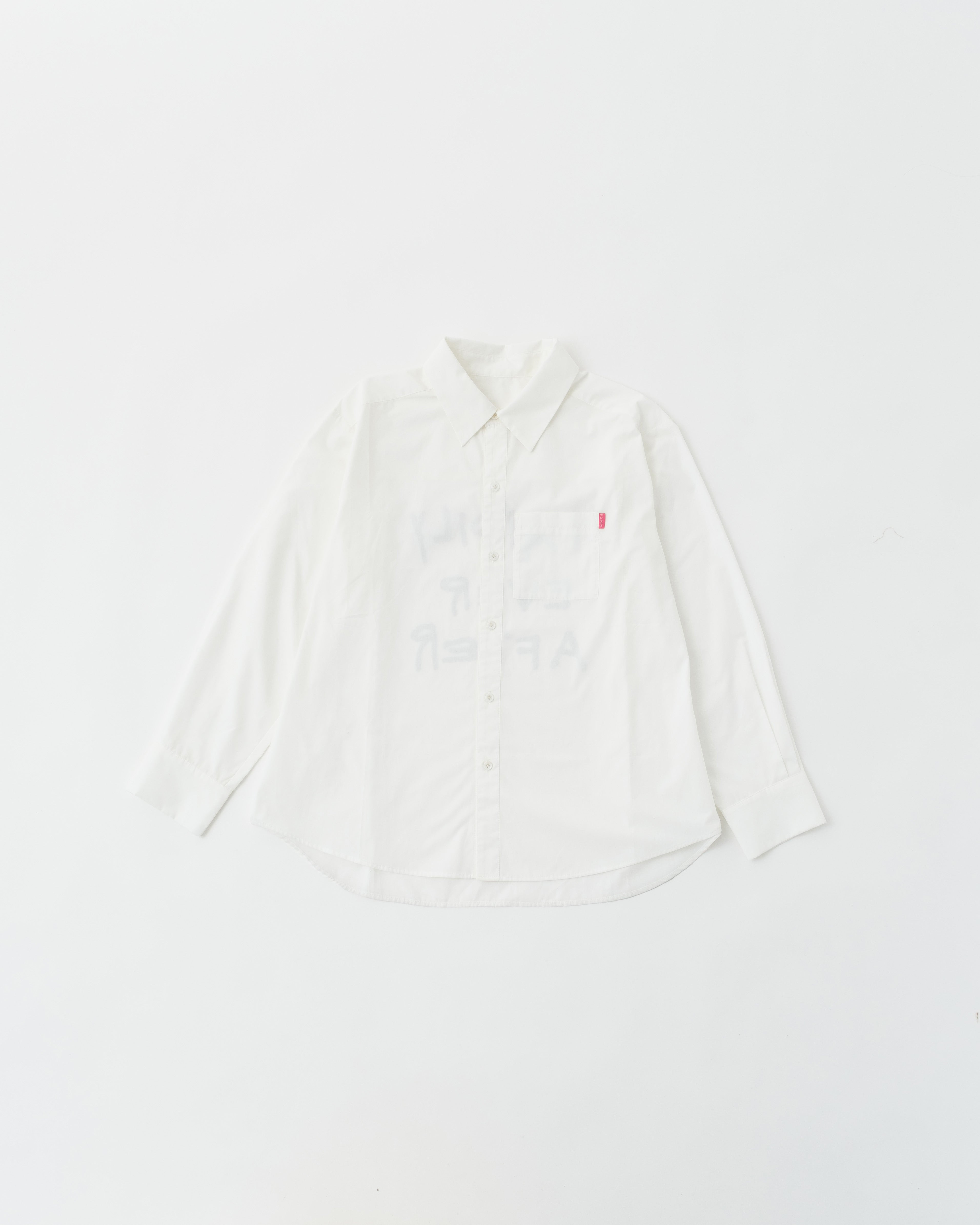 Happily ever after paint shirt (white)