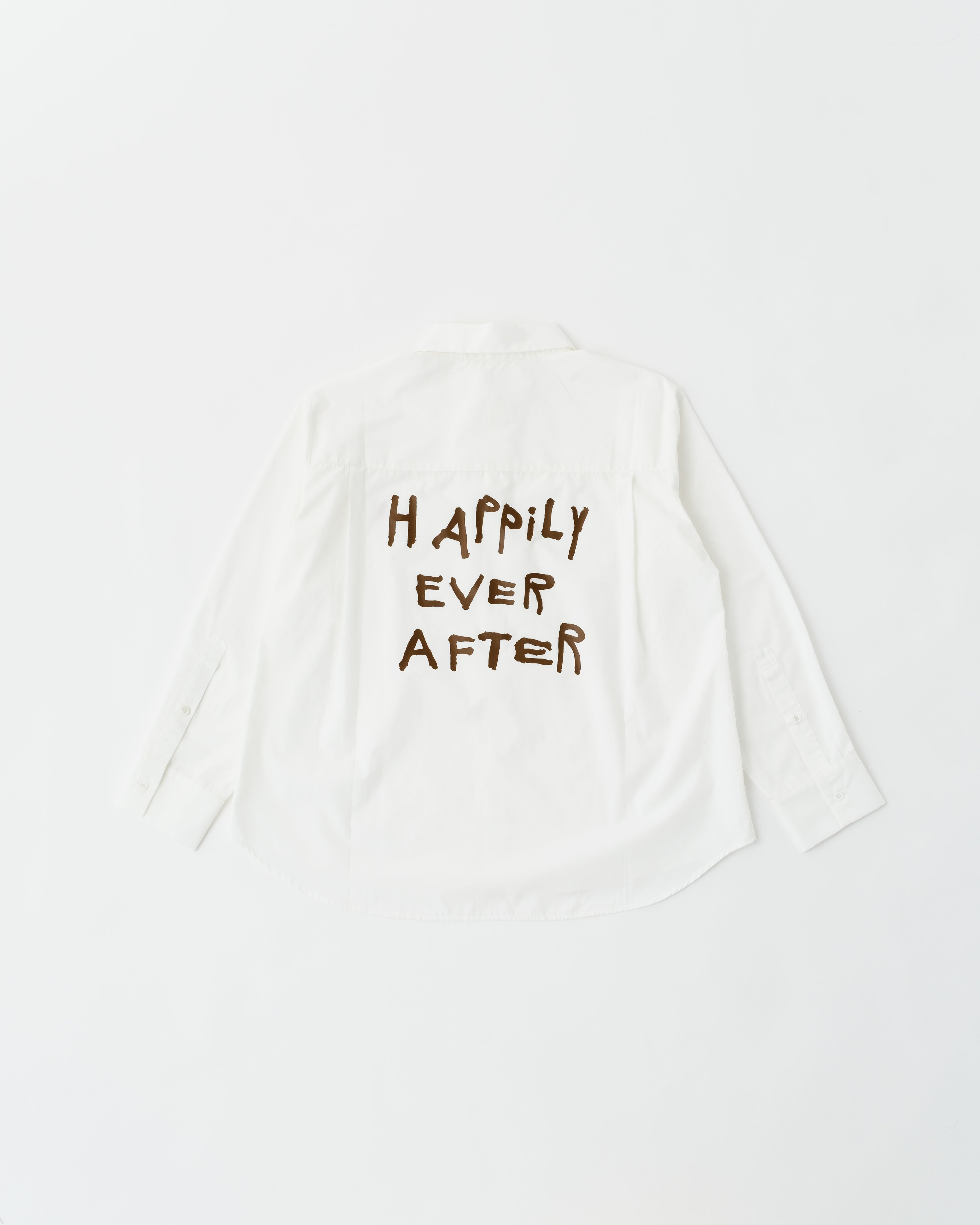 <b>POPUP先行販売</b><br>Happily ever after paint shirt (white)