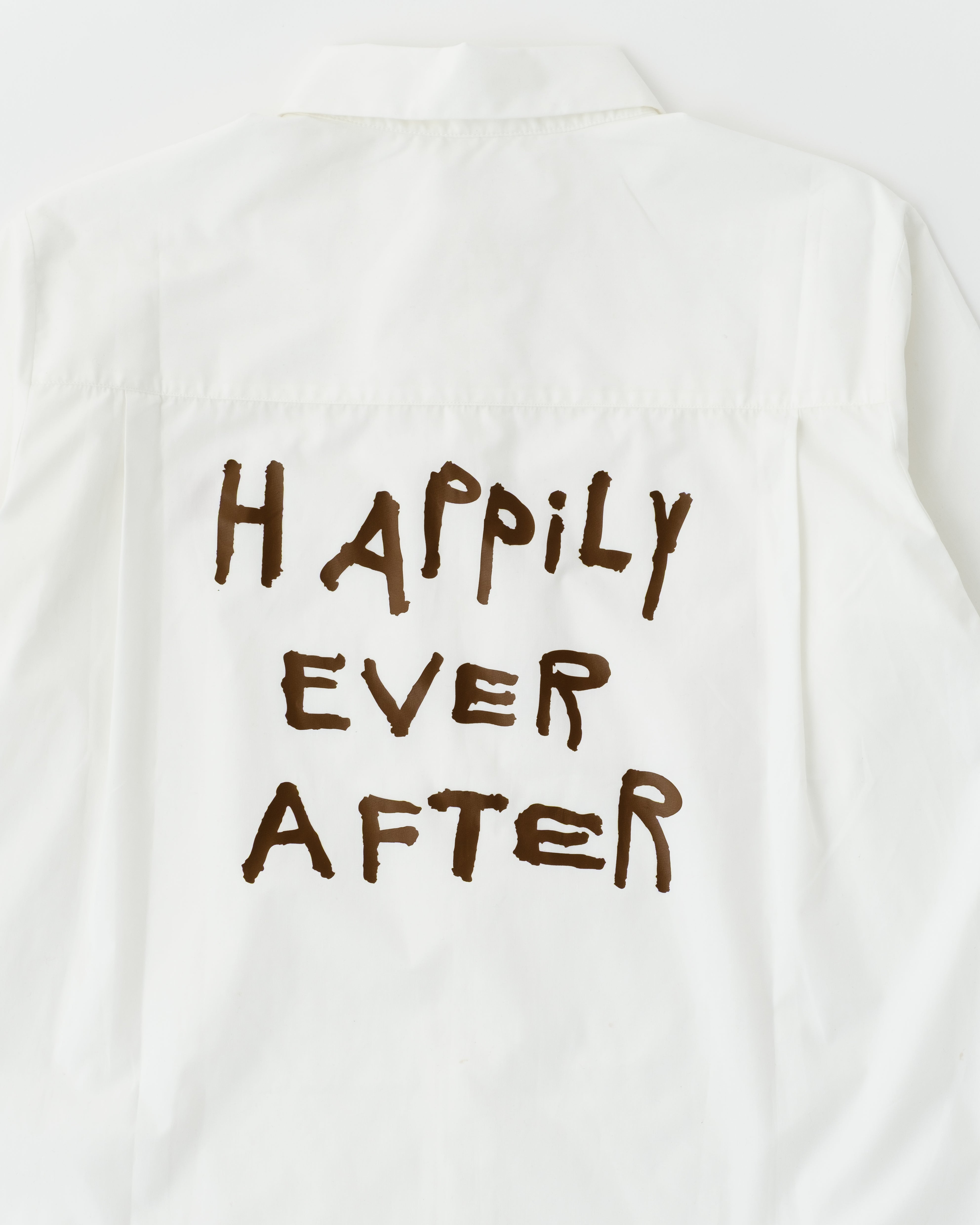 <b>POPUP先行販売</b><br>Happily ever after paint shirt (white)