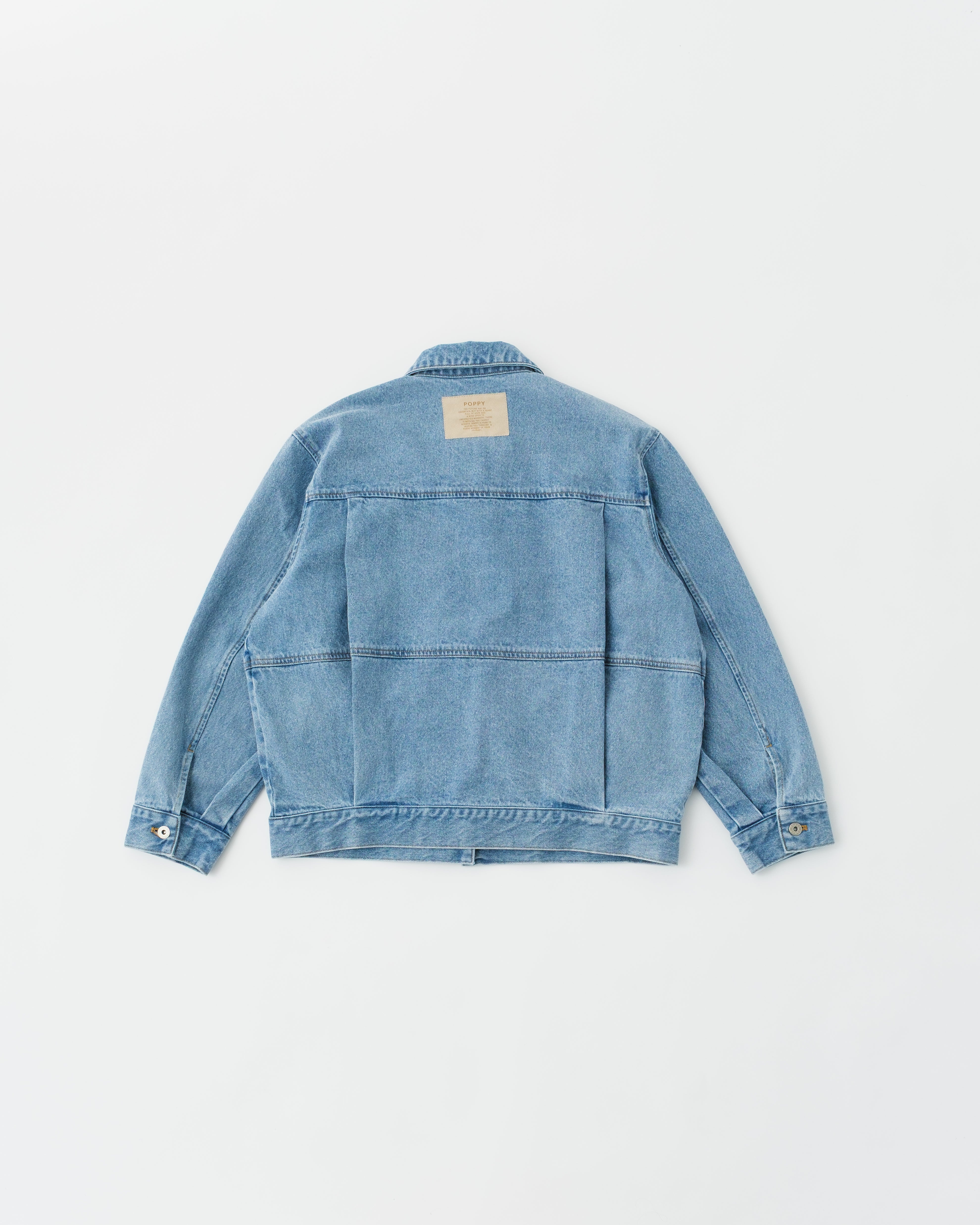 POPUP先行販売Heart pocket denim jacket