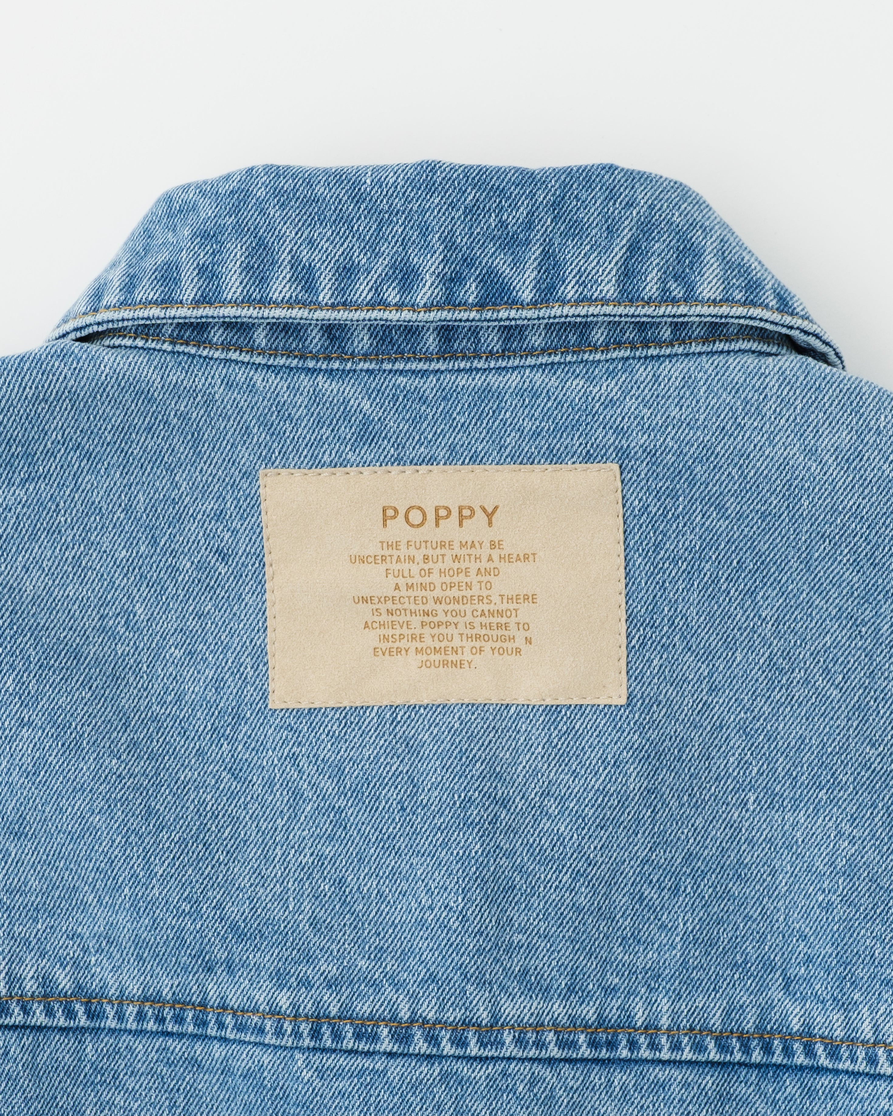 <b>POPUP先行販売</b><br>Heart pocket denim jacket