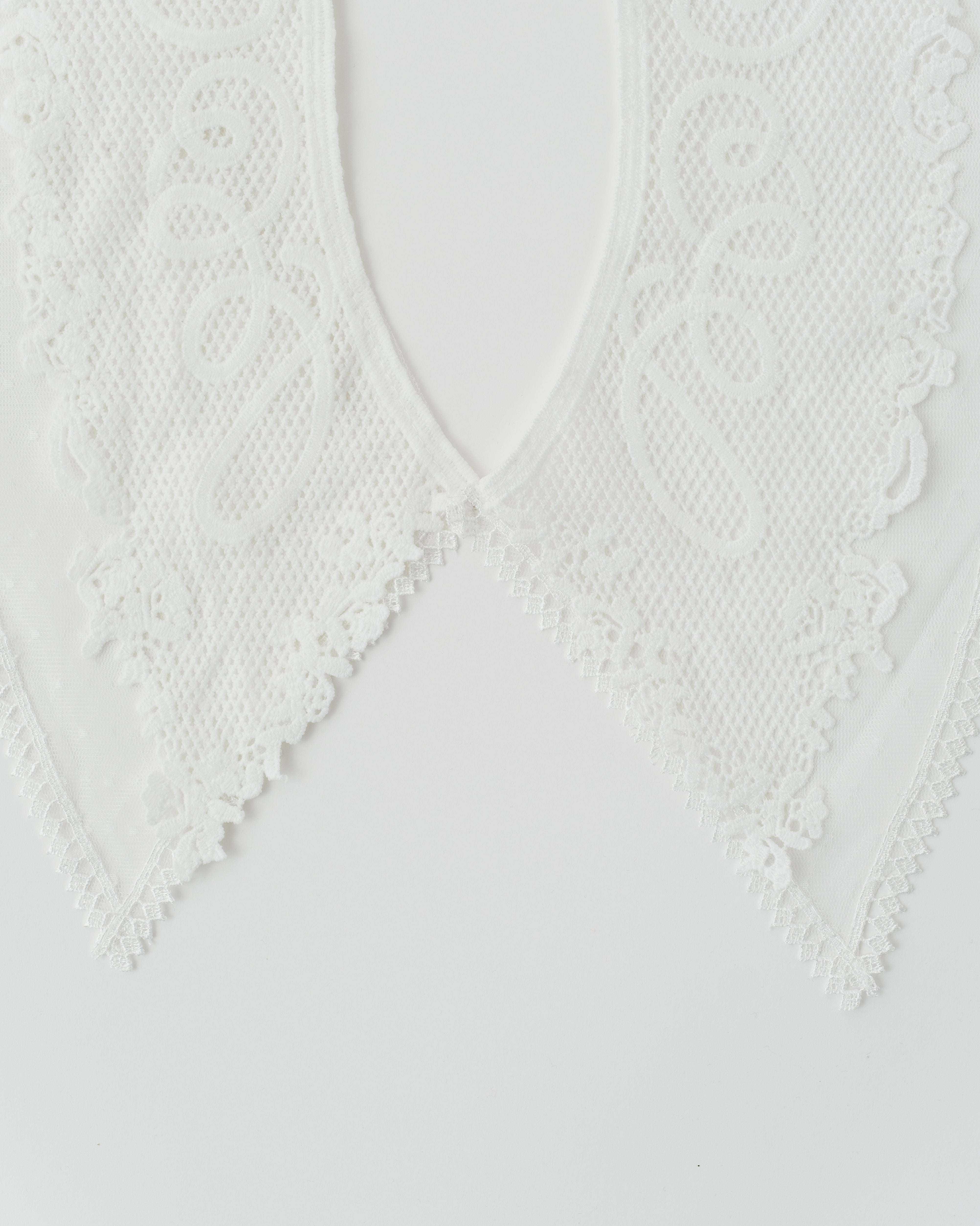 <b>POPUP先行販売</b><br>POPPY lace collar