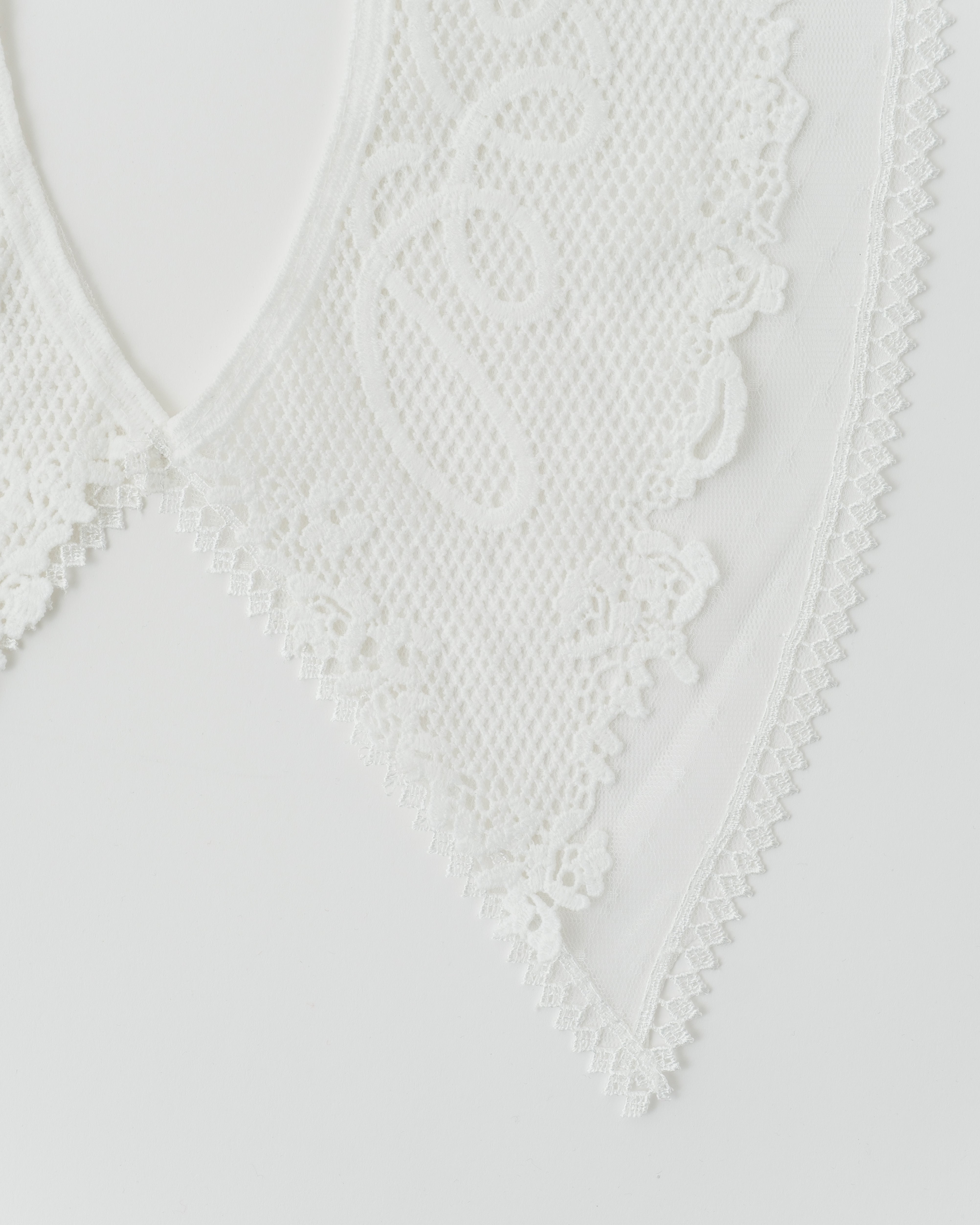 <b>POPUP先行販売</b><br>POPPY lace collar