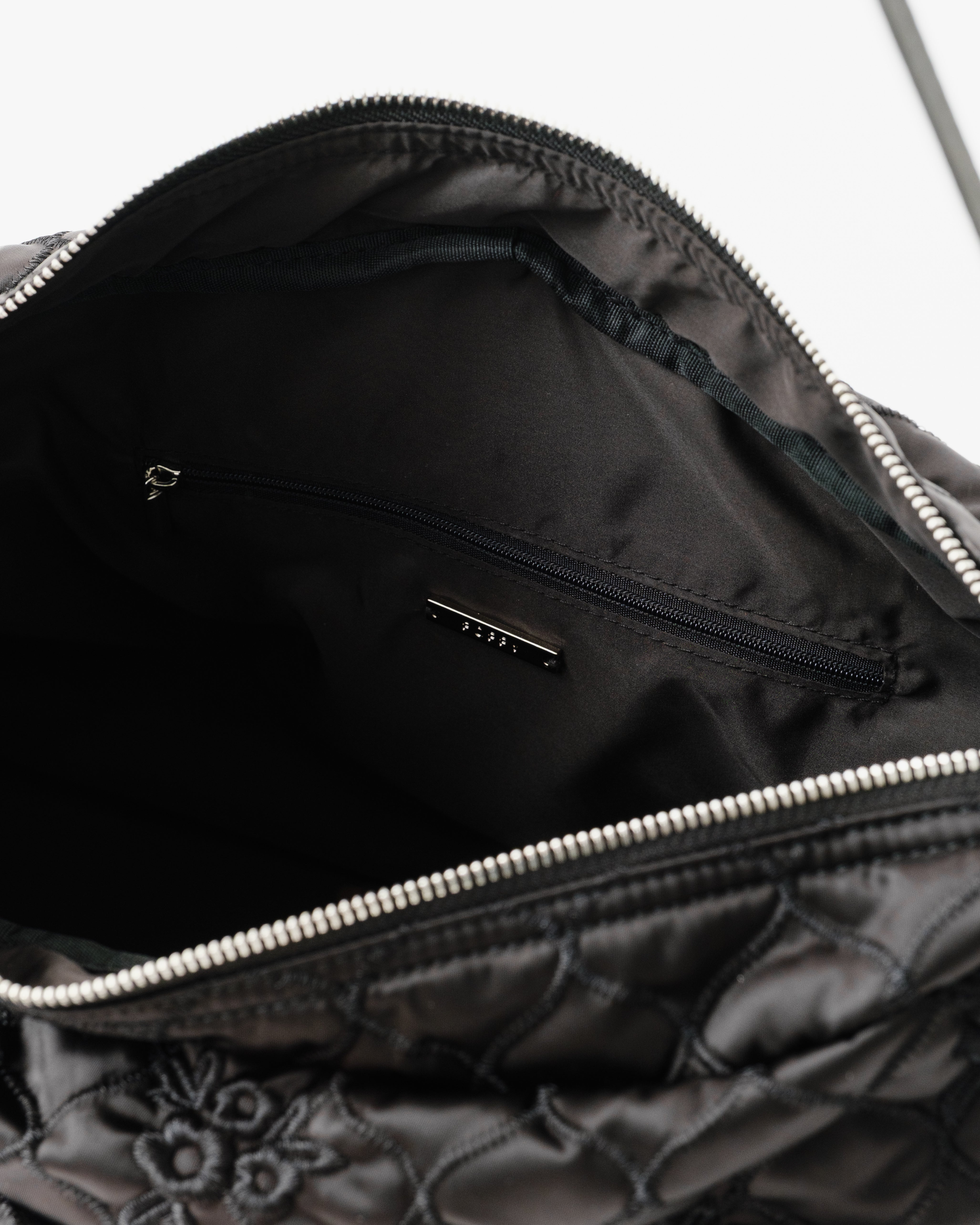 Quilted shoulder bag