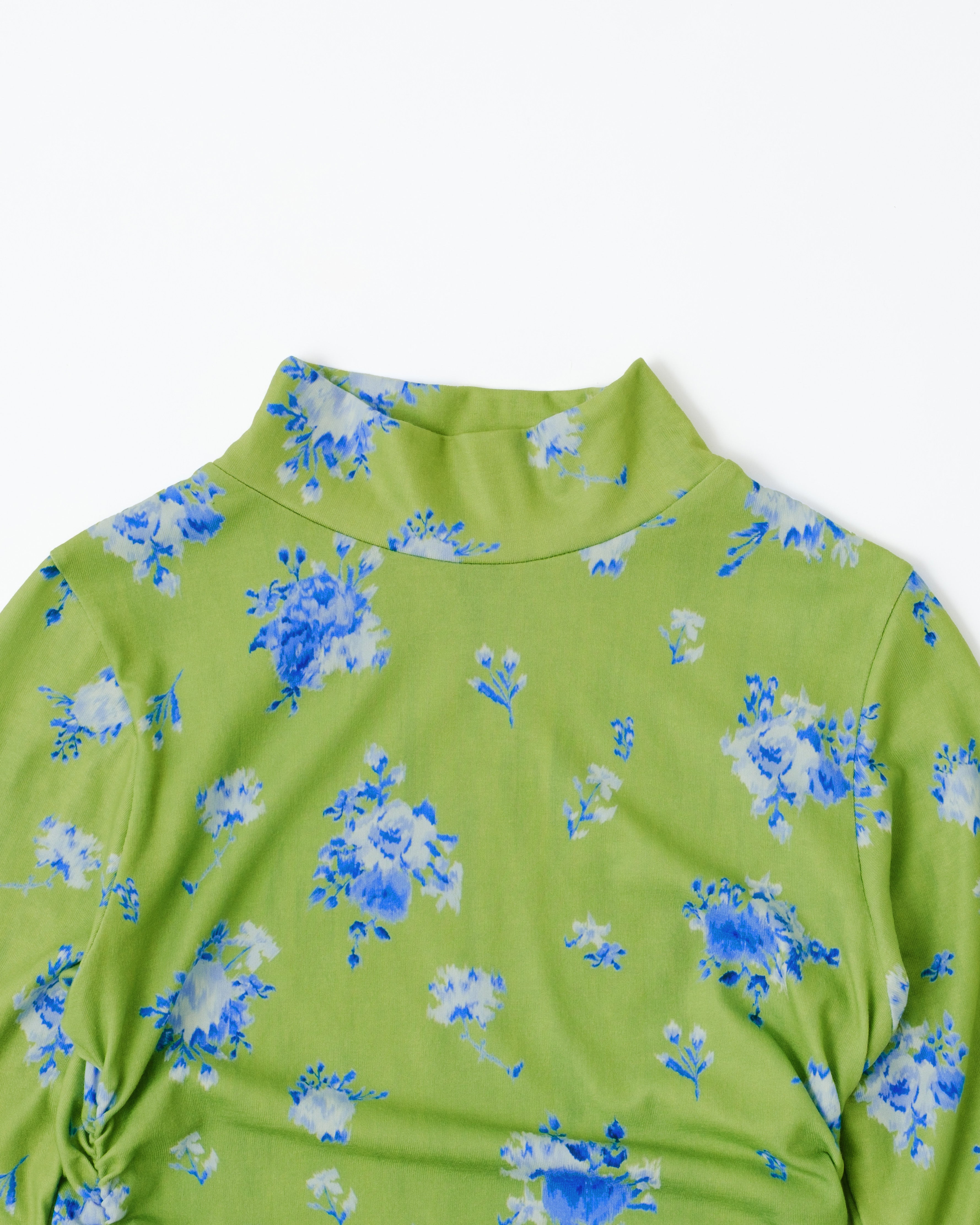 HANDPAINTED BLURRED JACQUARD (high neck)