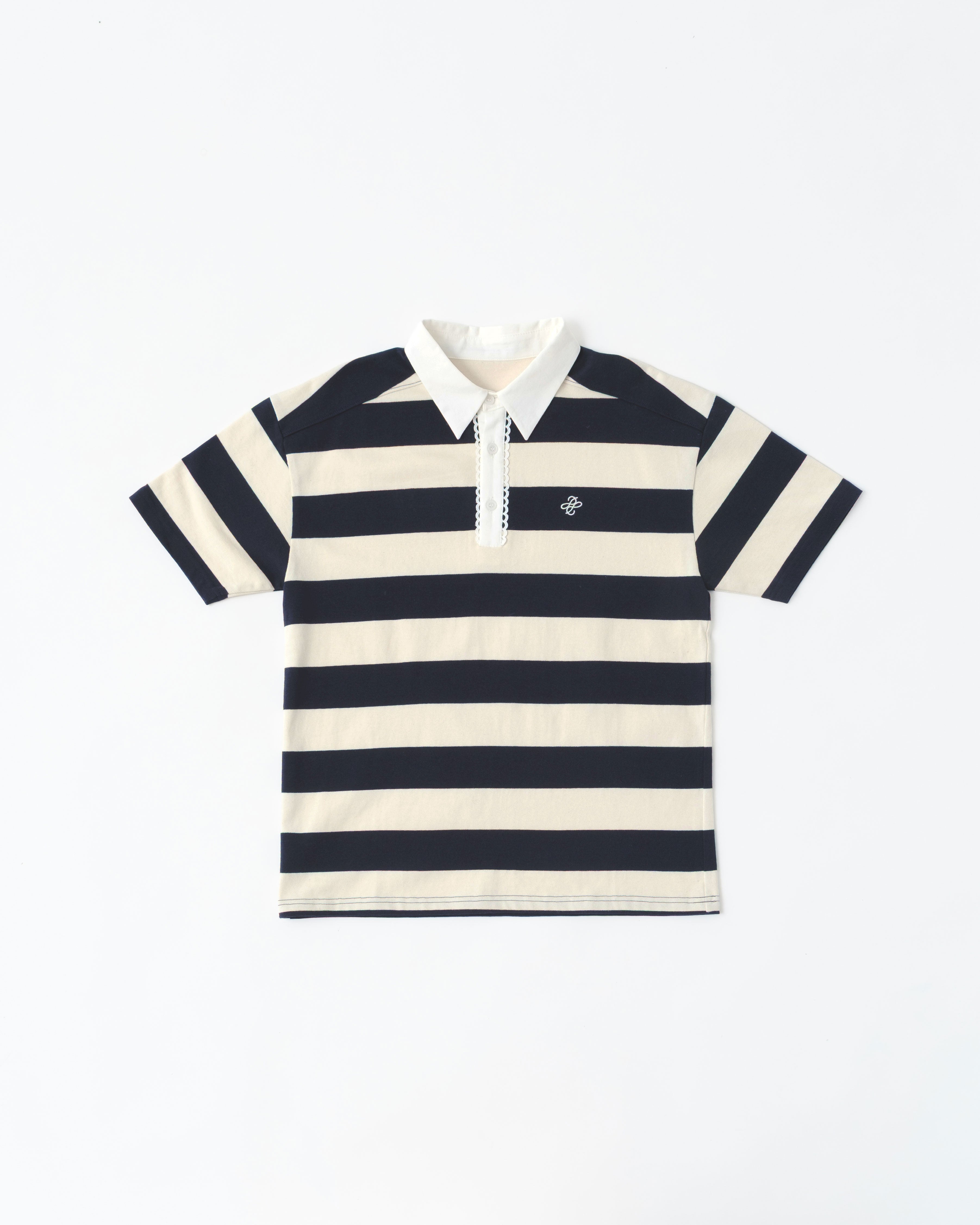 PALACE Stripe Rugby ラガーシャツ ボーダー 長袖ポロシャツ カンタベリー（Canterbury） ラガーシャツ 長袖 ポロシャツ ボーダー柄