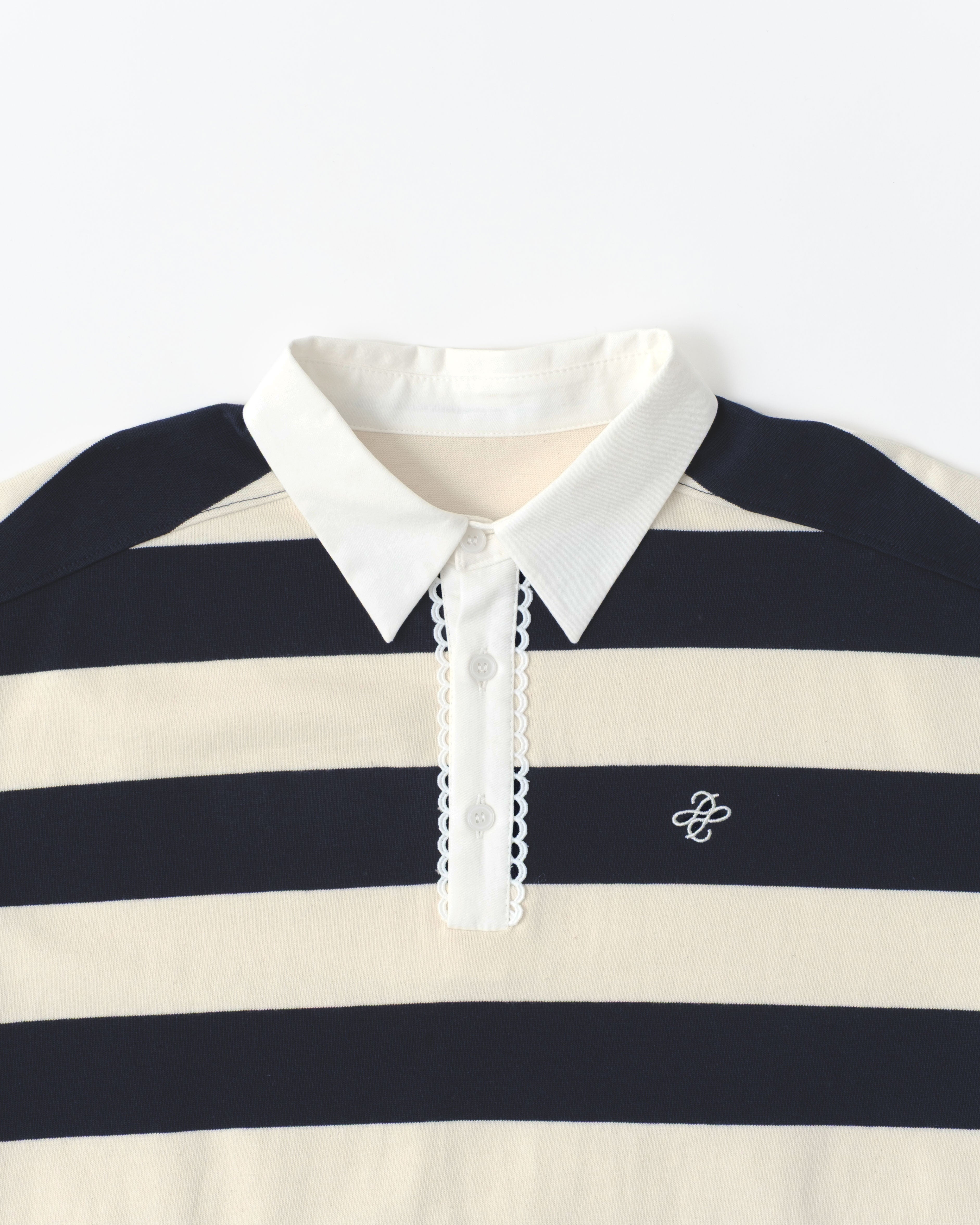 LACE RUGBY SHIRT