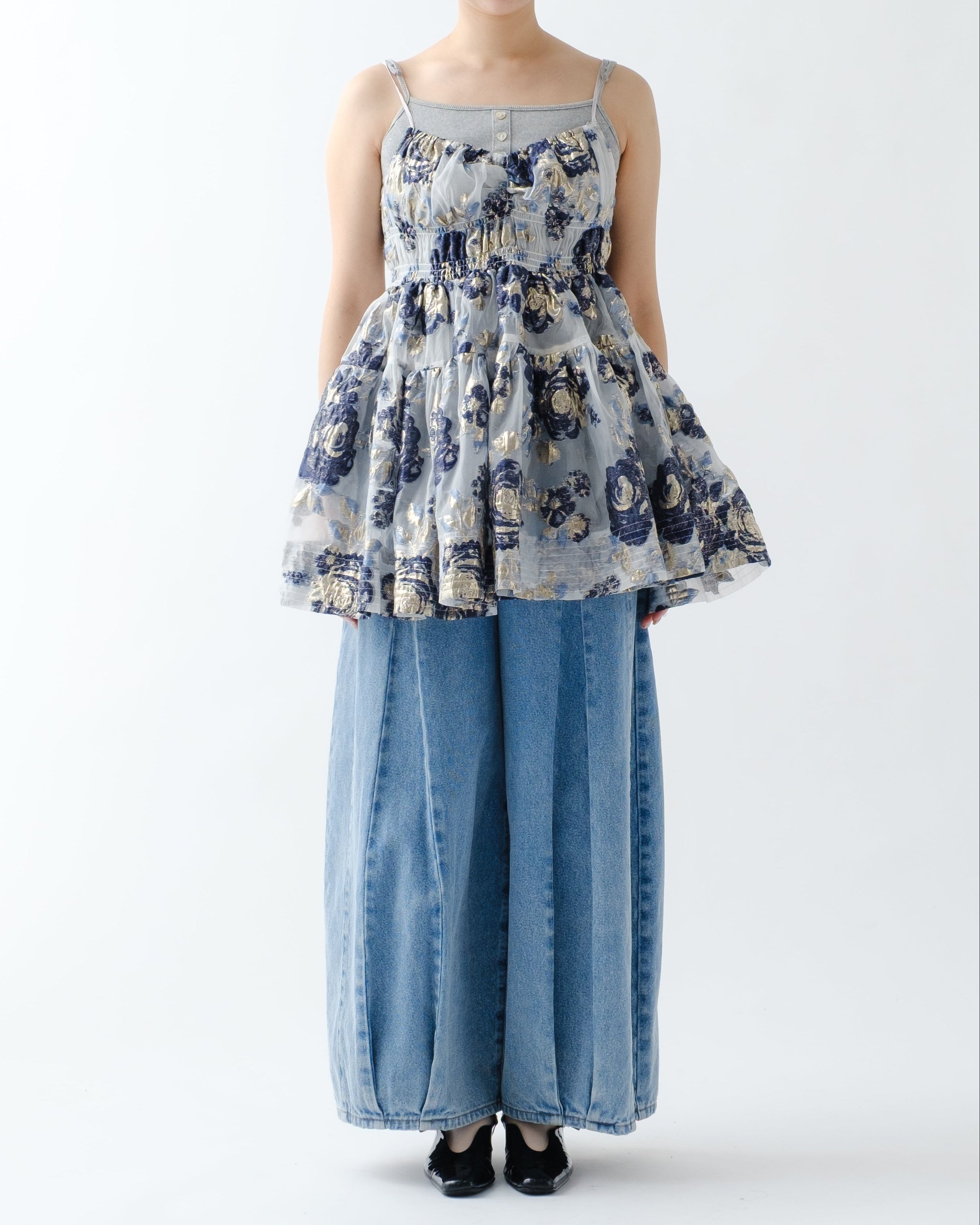 AIRY BLOOM TUNIC