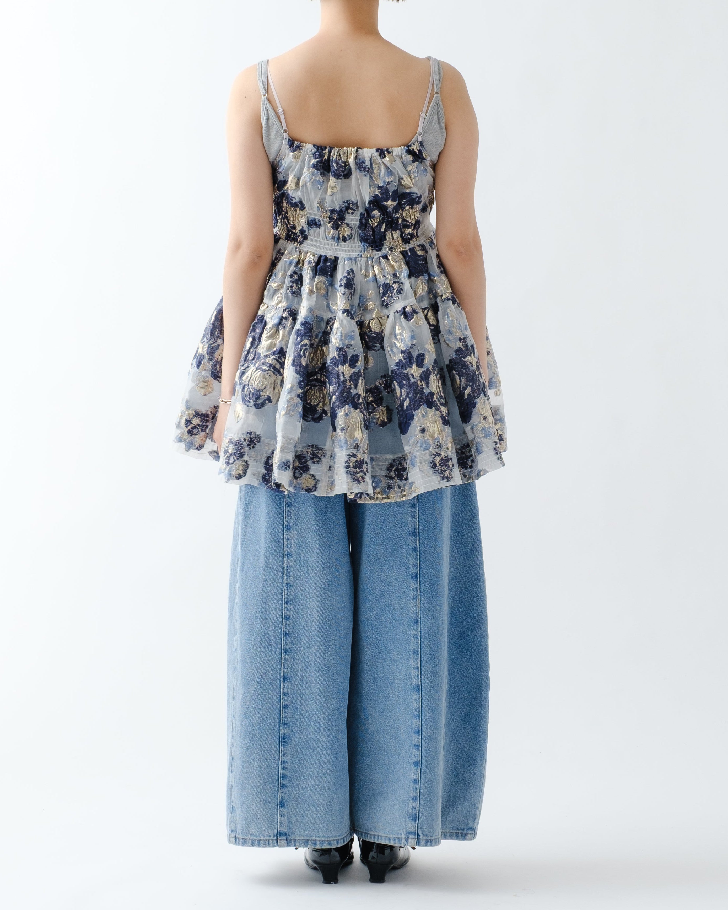 AIRY BLOOM TUNIC