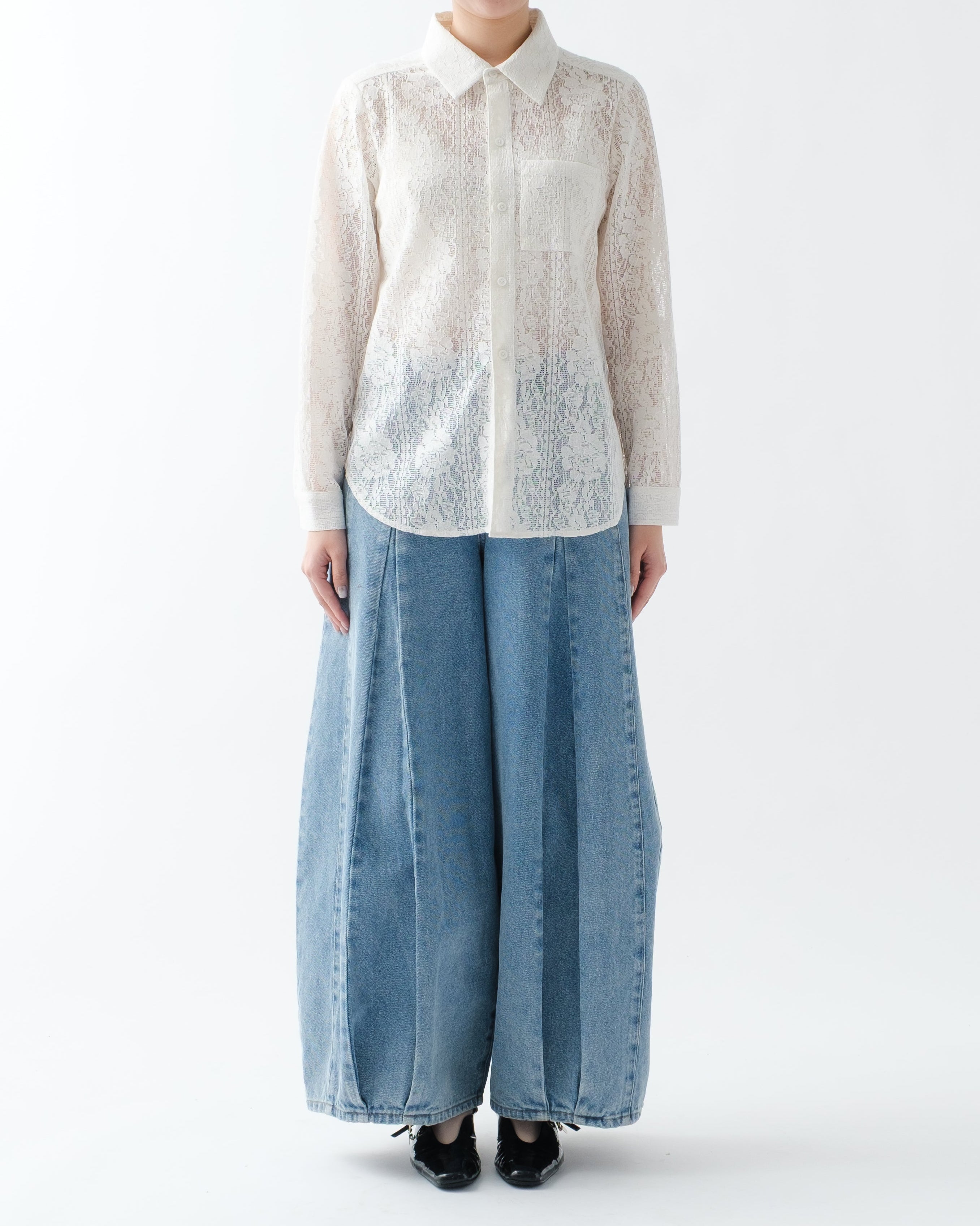 NOSTALGIC LACE SHIRT