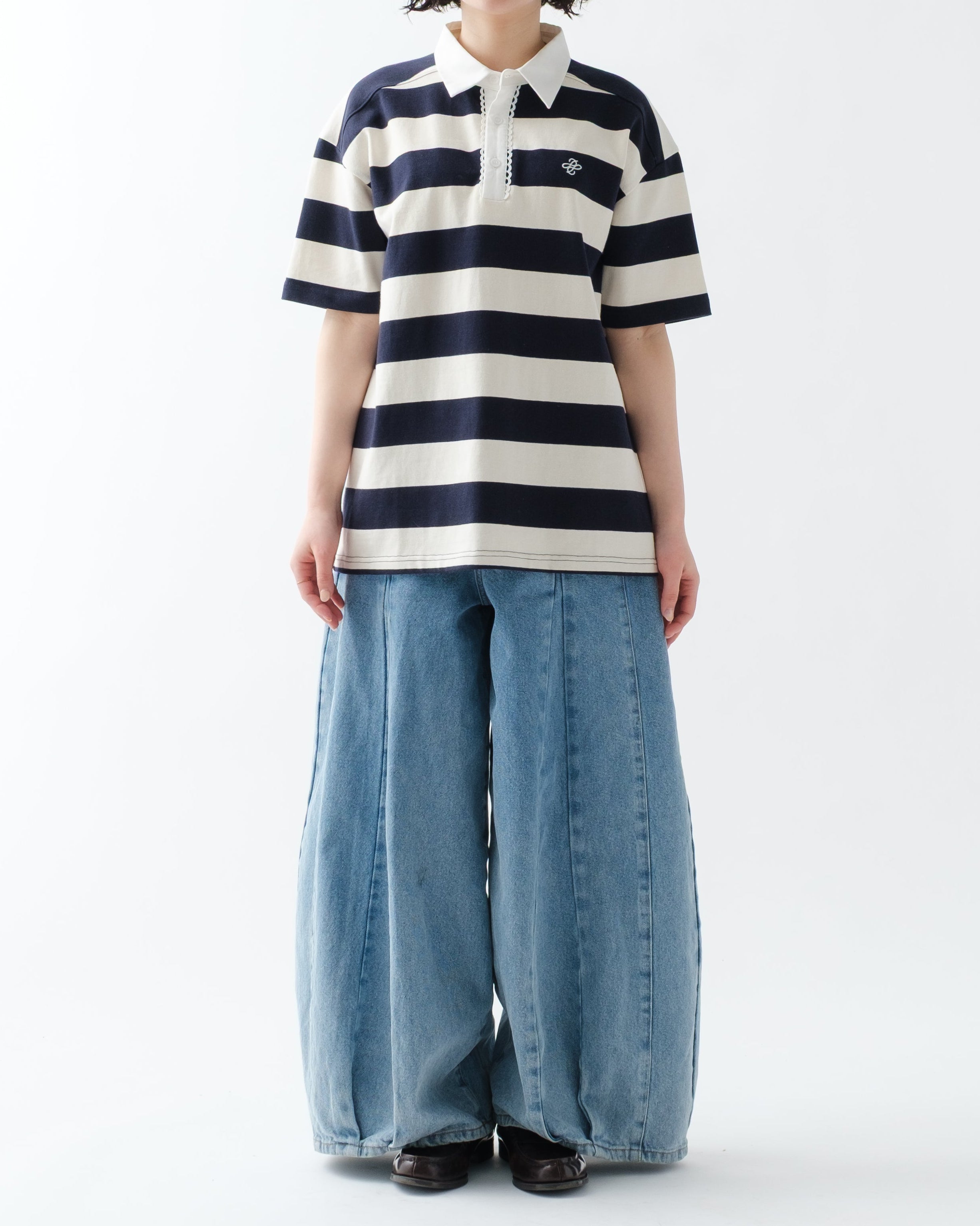 モデル身長 : 157cm