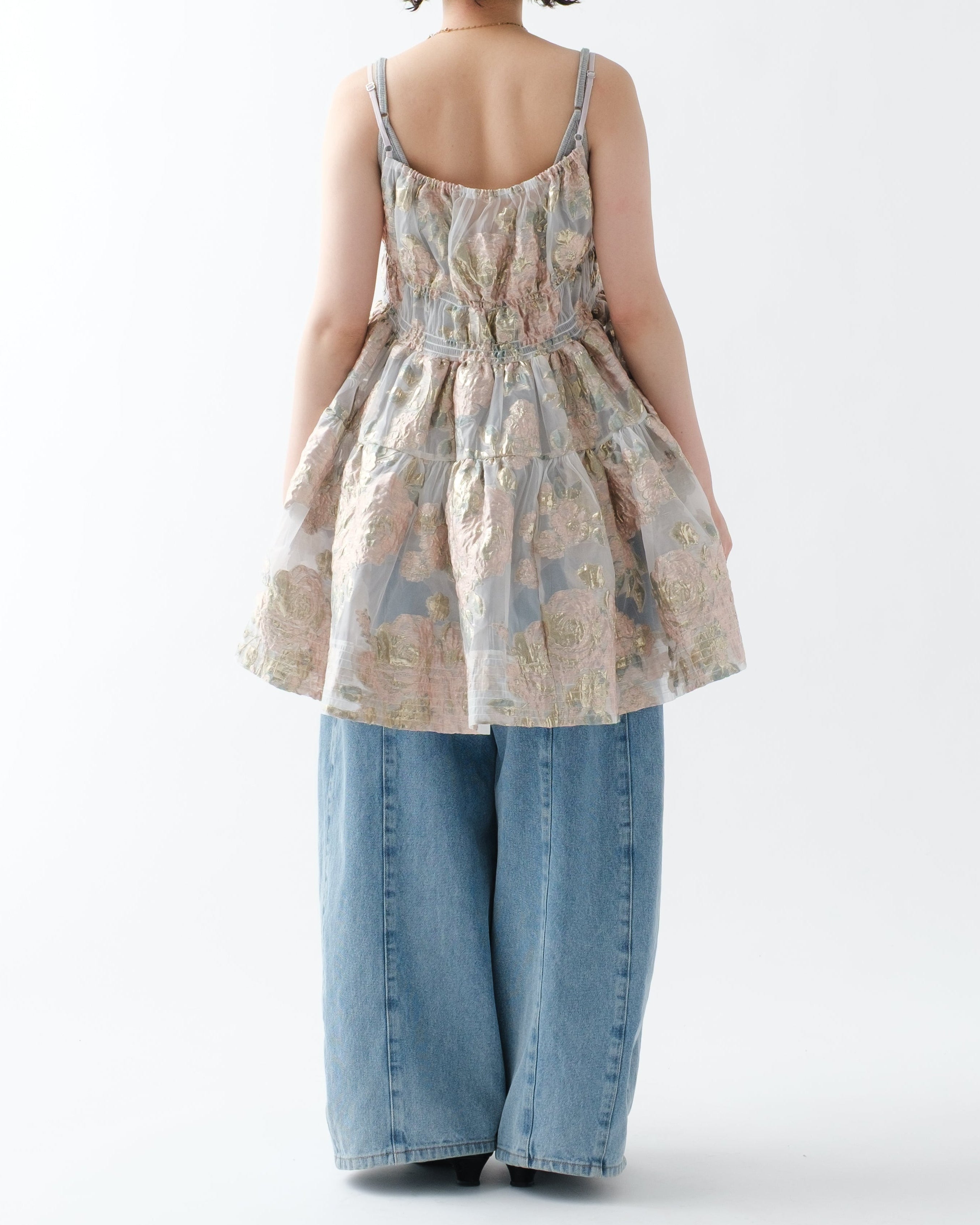 モデル身長 : 157cm