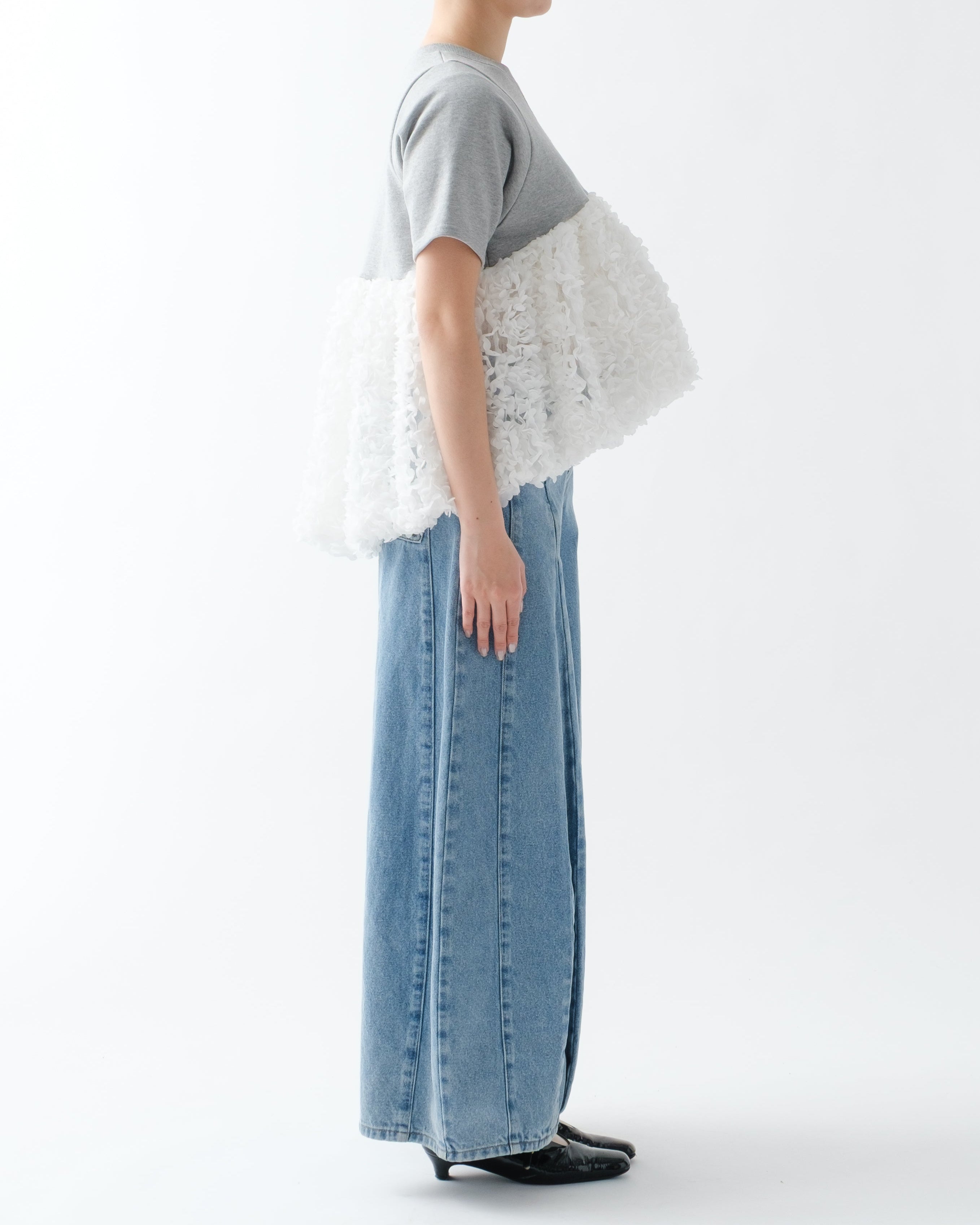 FLOWER GARDEN BALLOON TOP
