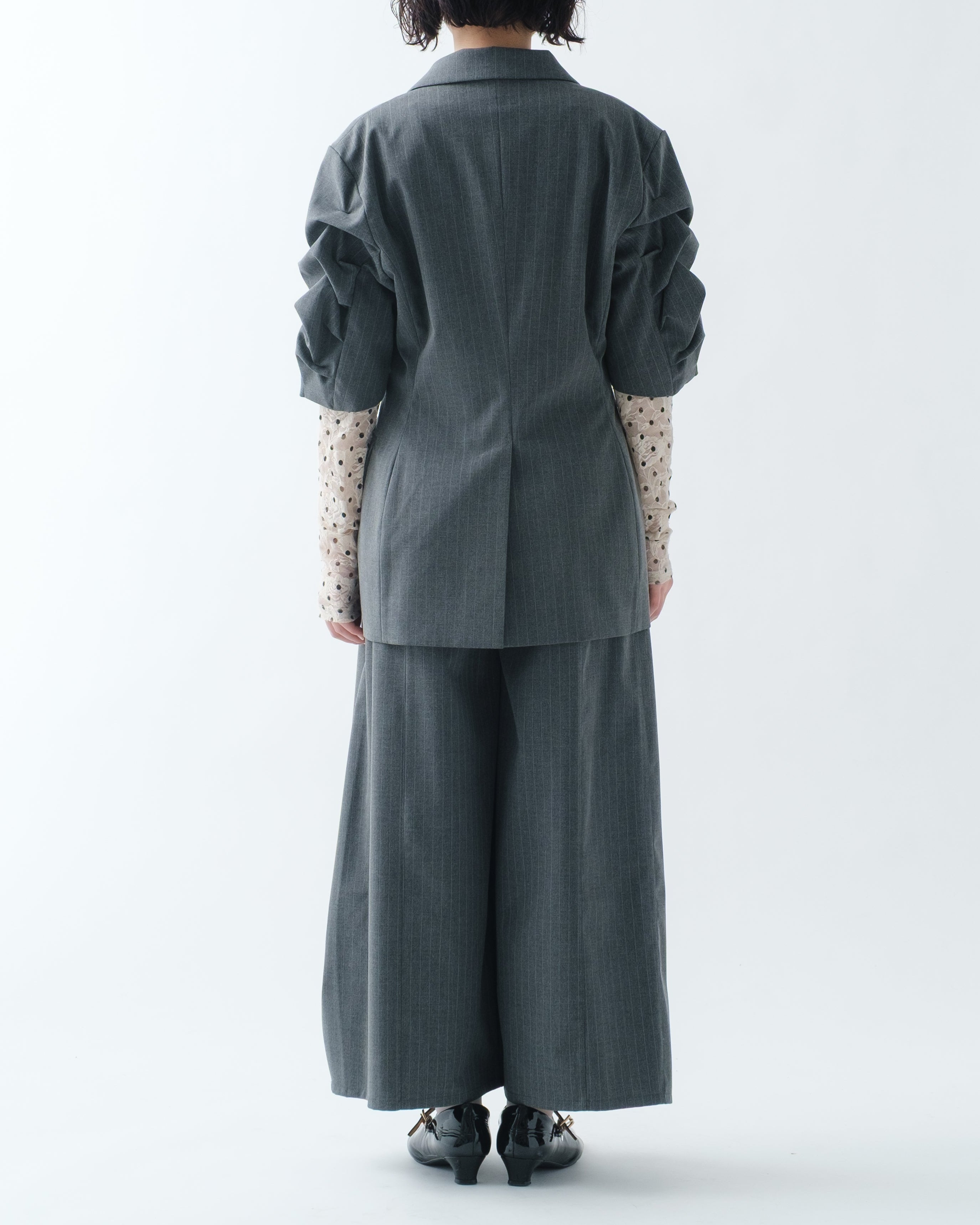 モデル身長 : 157cm / 着用サイズ：0