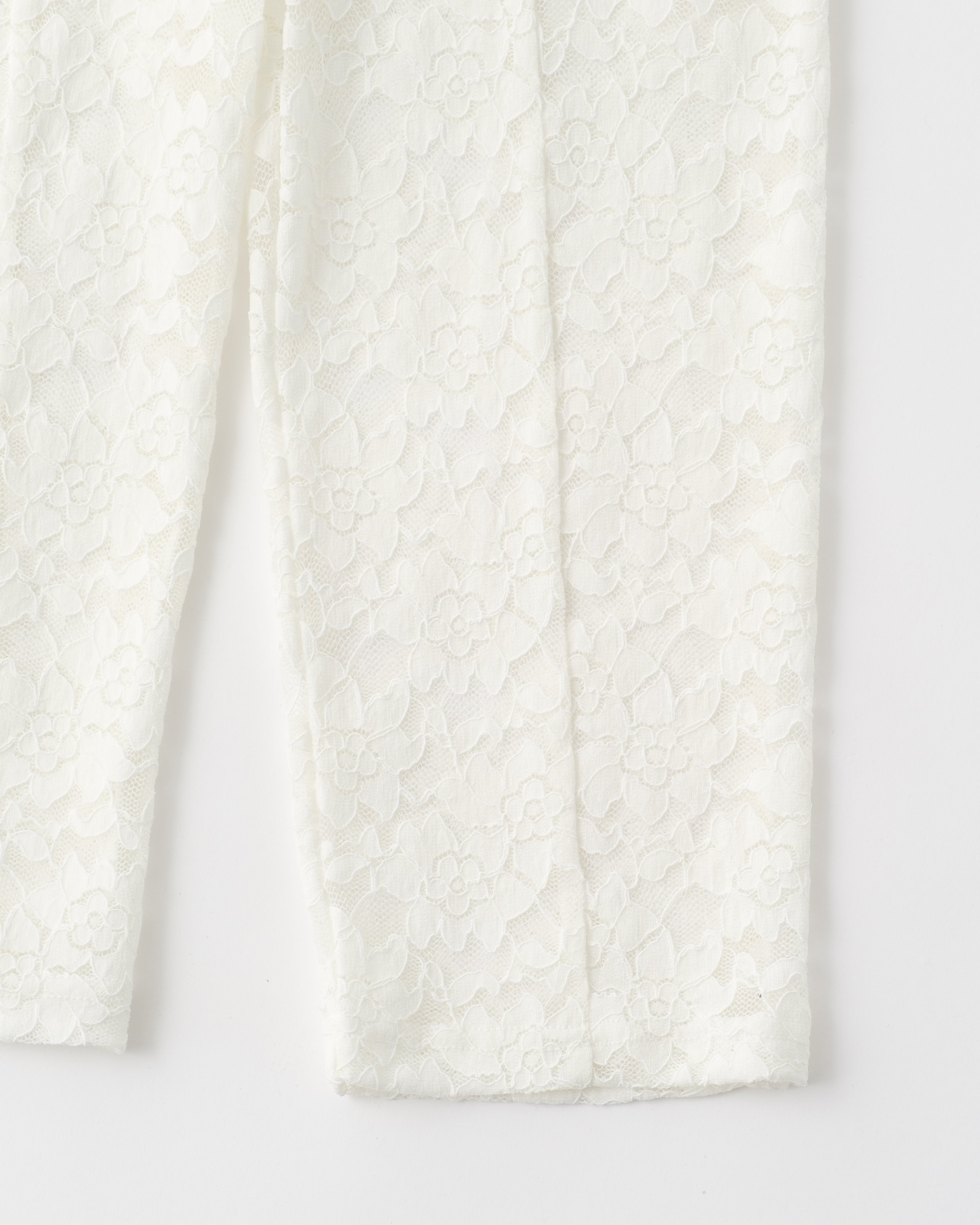 【試着のみ】POPPY LACE BIKER PANTS LACE BIKER PANTS