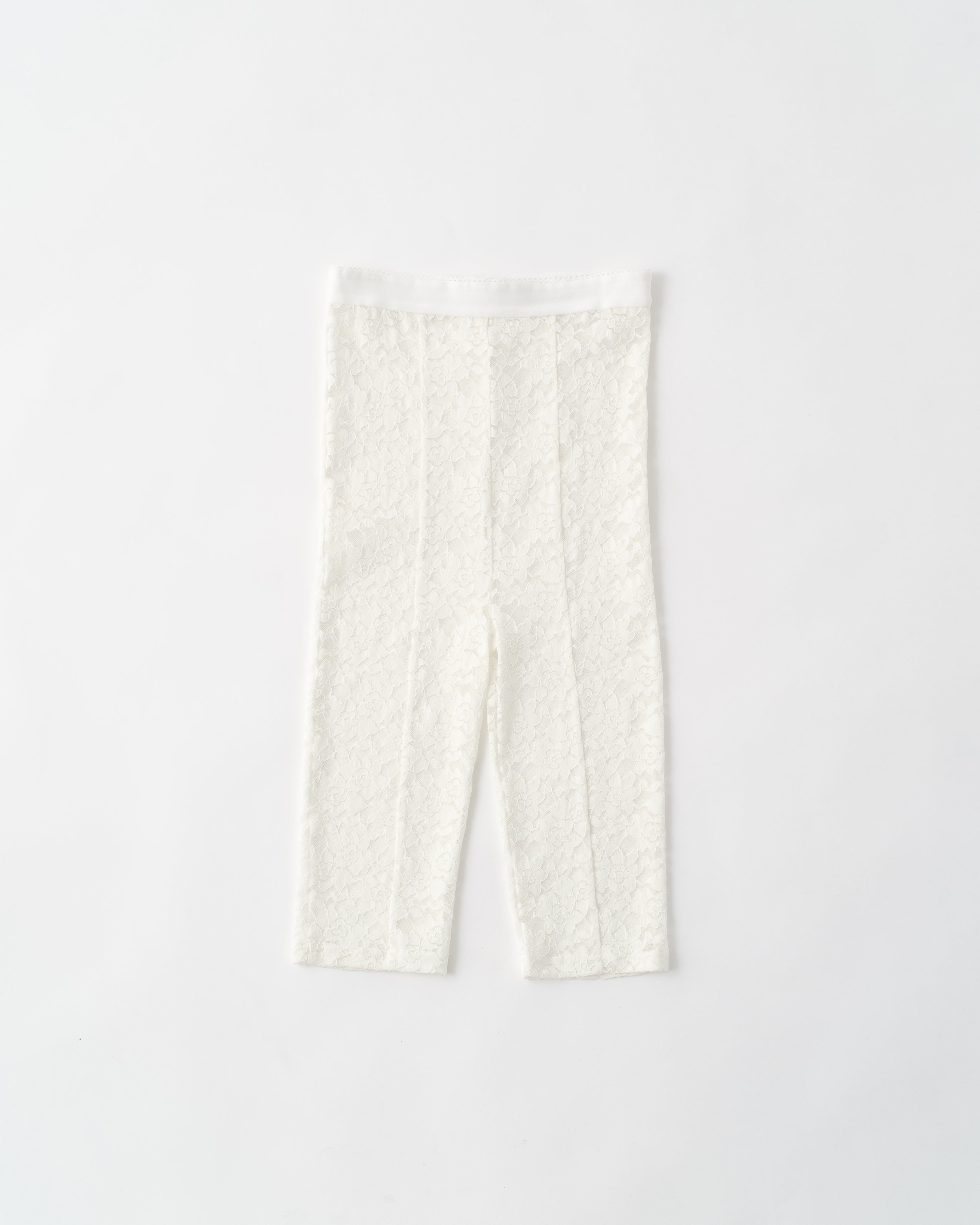 【試着のみ】POPPY LACE BIKER PANTS LACE BIKER PANTS