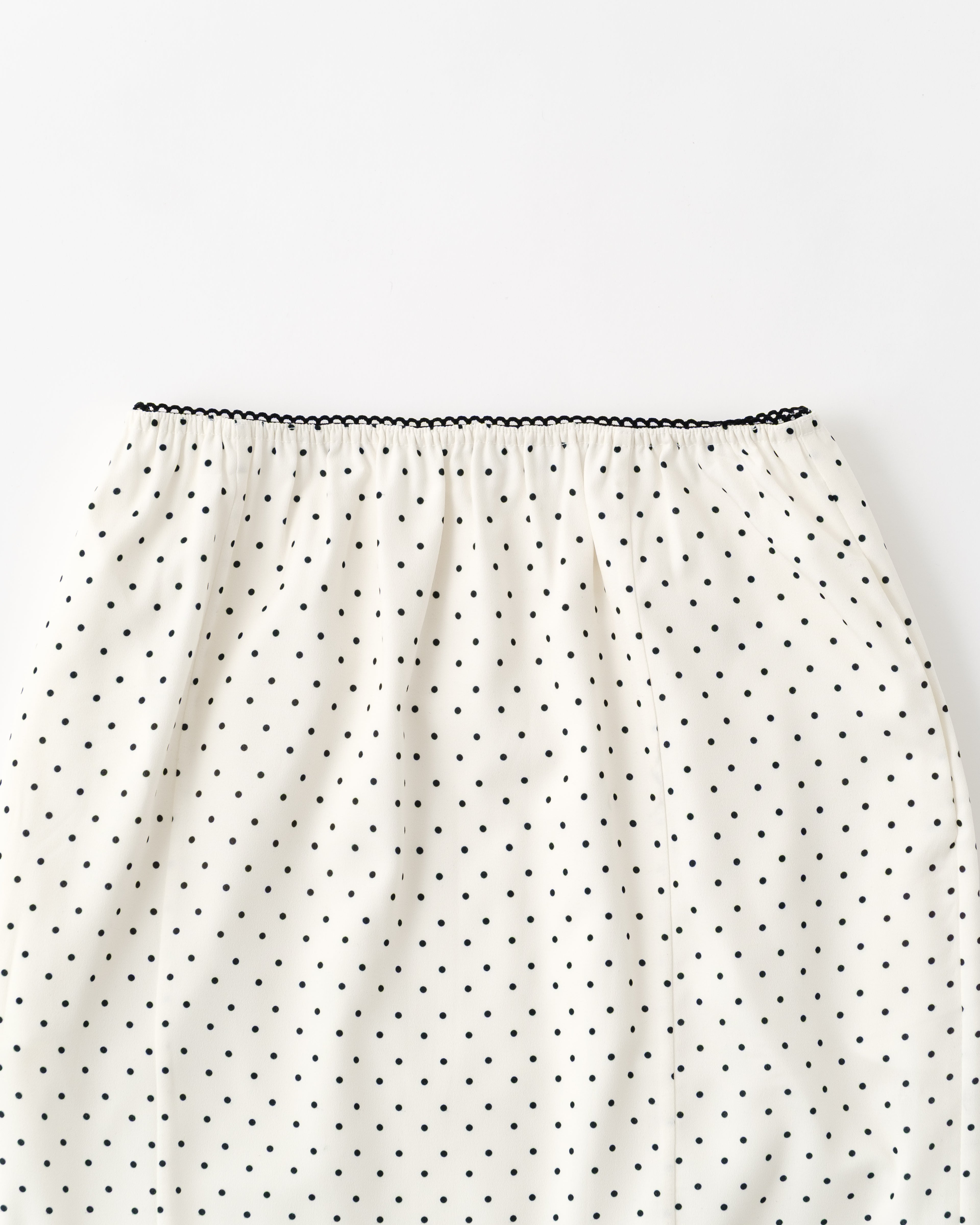 DOT FEATHER SKIRT