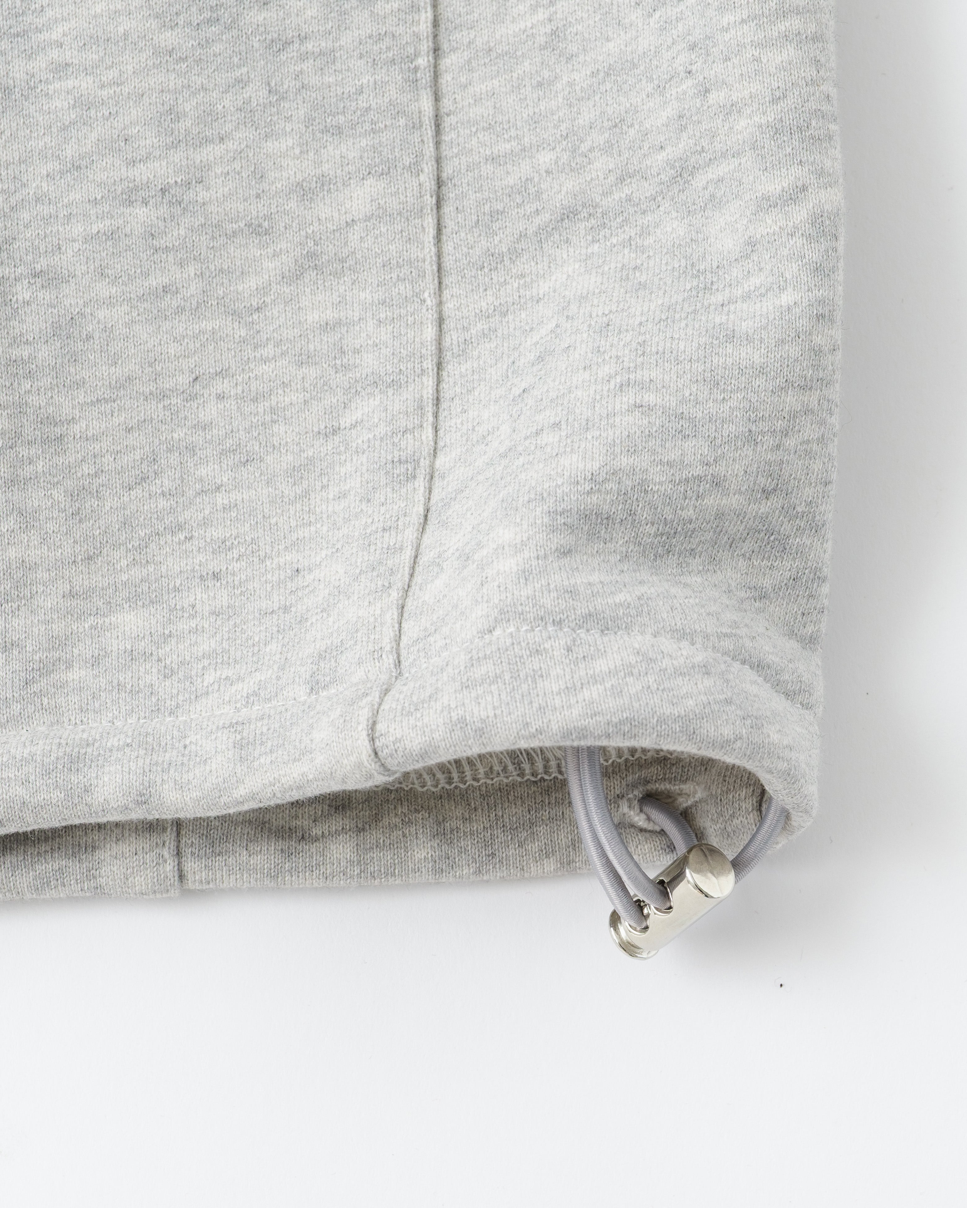 PLEATED BALLOON SWEAT PANTS
